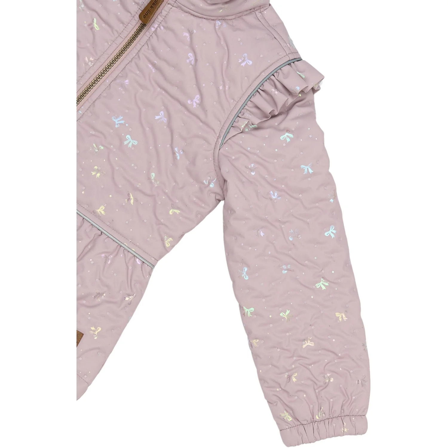 Mikk-Line Bow Foil AOP Thermal+ Frill Set AOP - Image 3