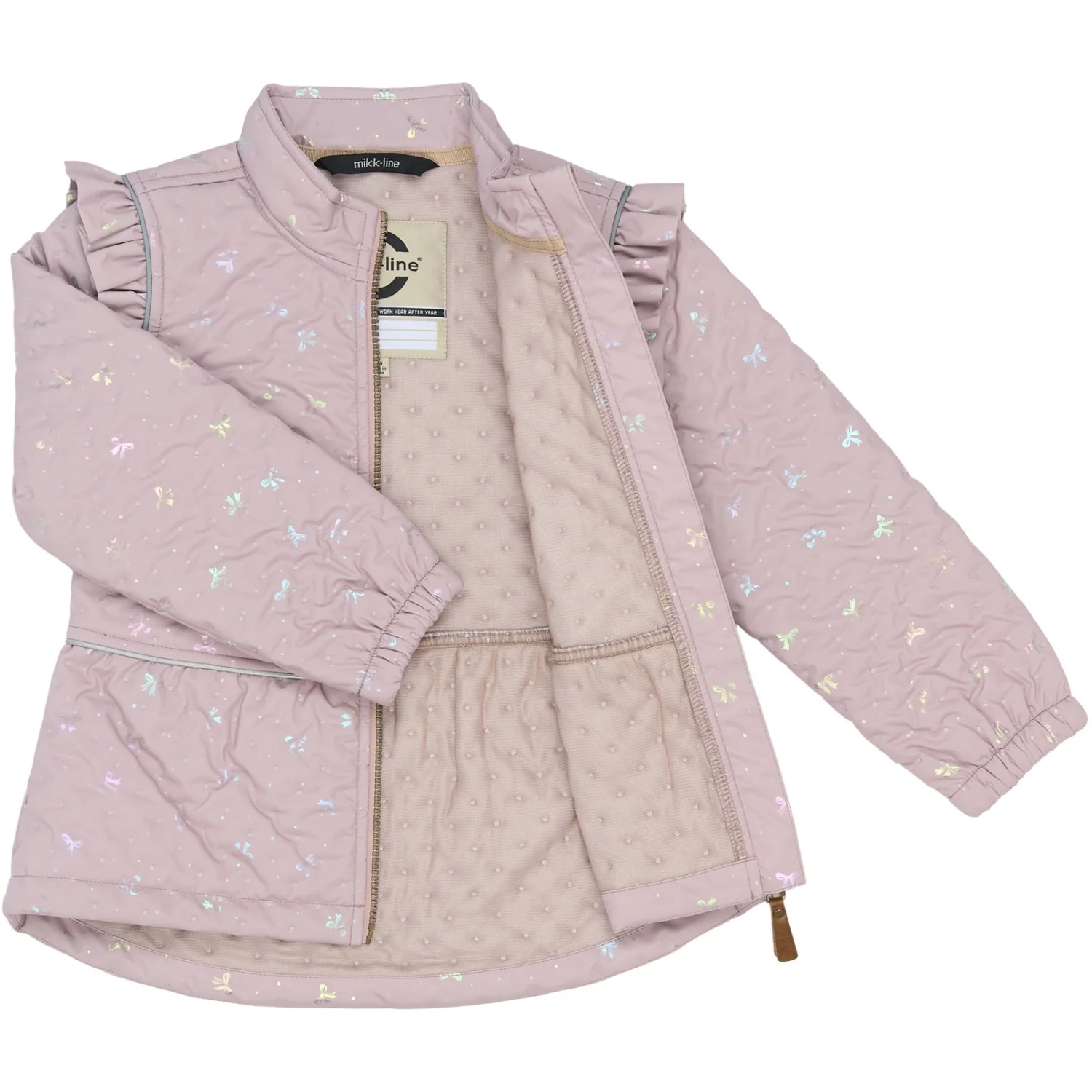 Mikk-Line Bow Foil AOP Thermal+ Frill Set AOP - Image 4
