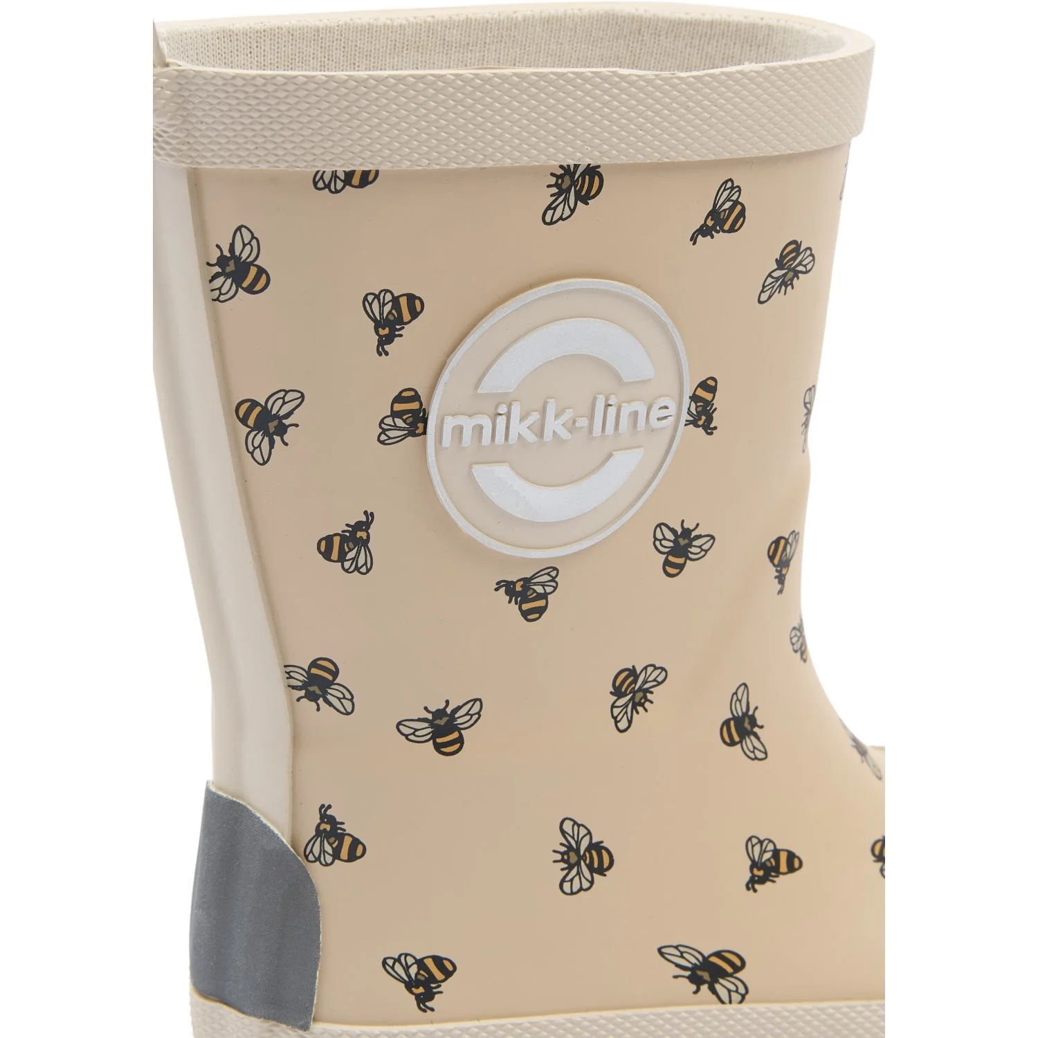 Mikk-Line Bumble Bee AOP Wellies AOP - Image 2