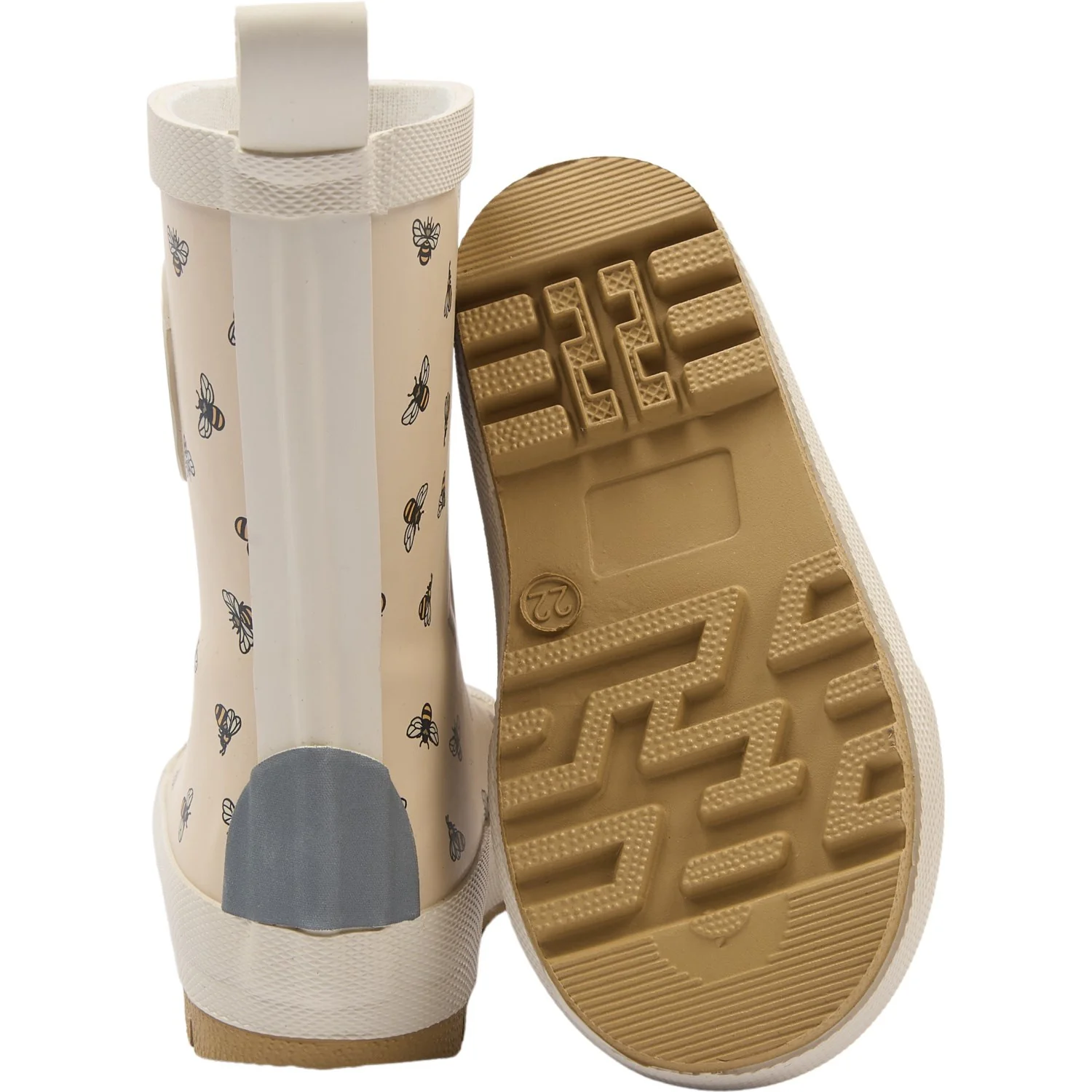 Mikk-Line Bumble Bee AOP Wellies AOP - Image 6