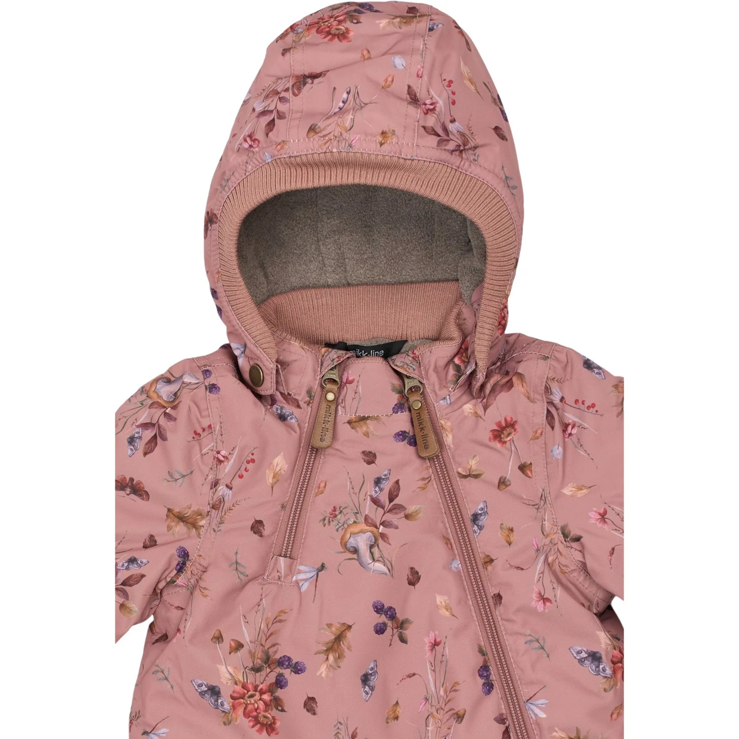 Mikk-Line Burlwood Polyester Baby Jacket AOP - Image 2
