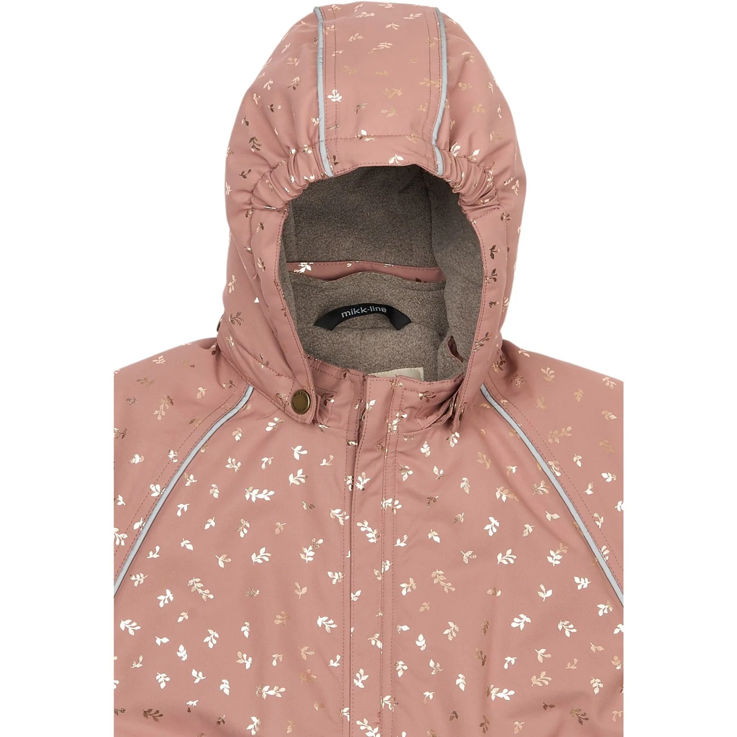 Mikk-Line Burlwood Polyester Junior Suit - Glitter - Image 2