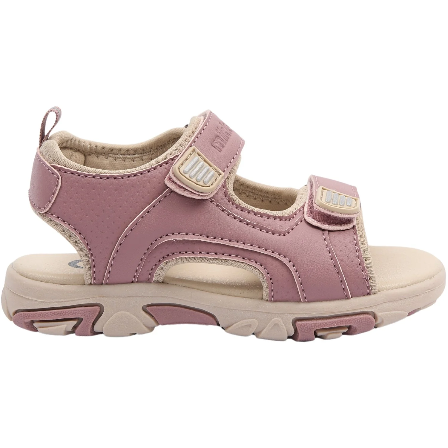 Mikk-Line Burlwood Sandal With Velcro - Image 4