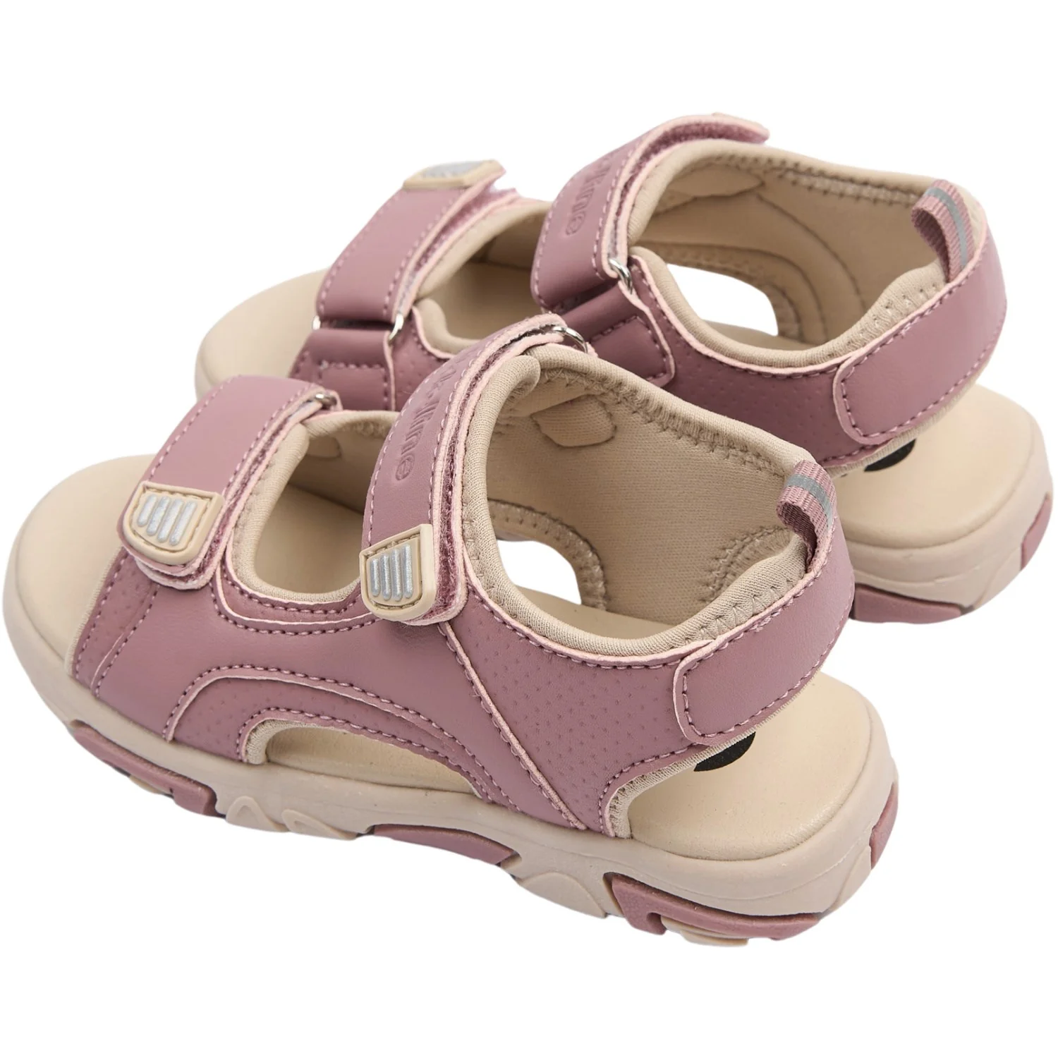 Mikk-Line Burlwood Sandal With Velcro - Image 5