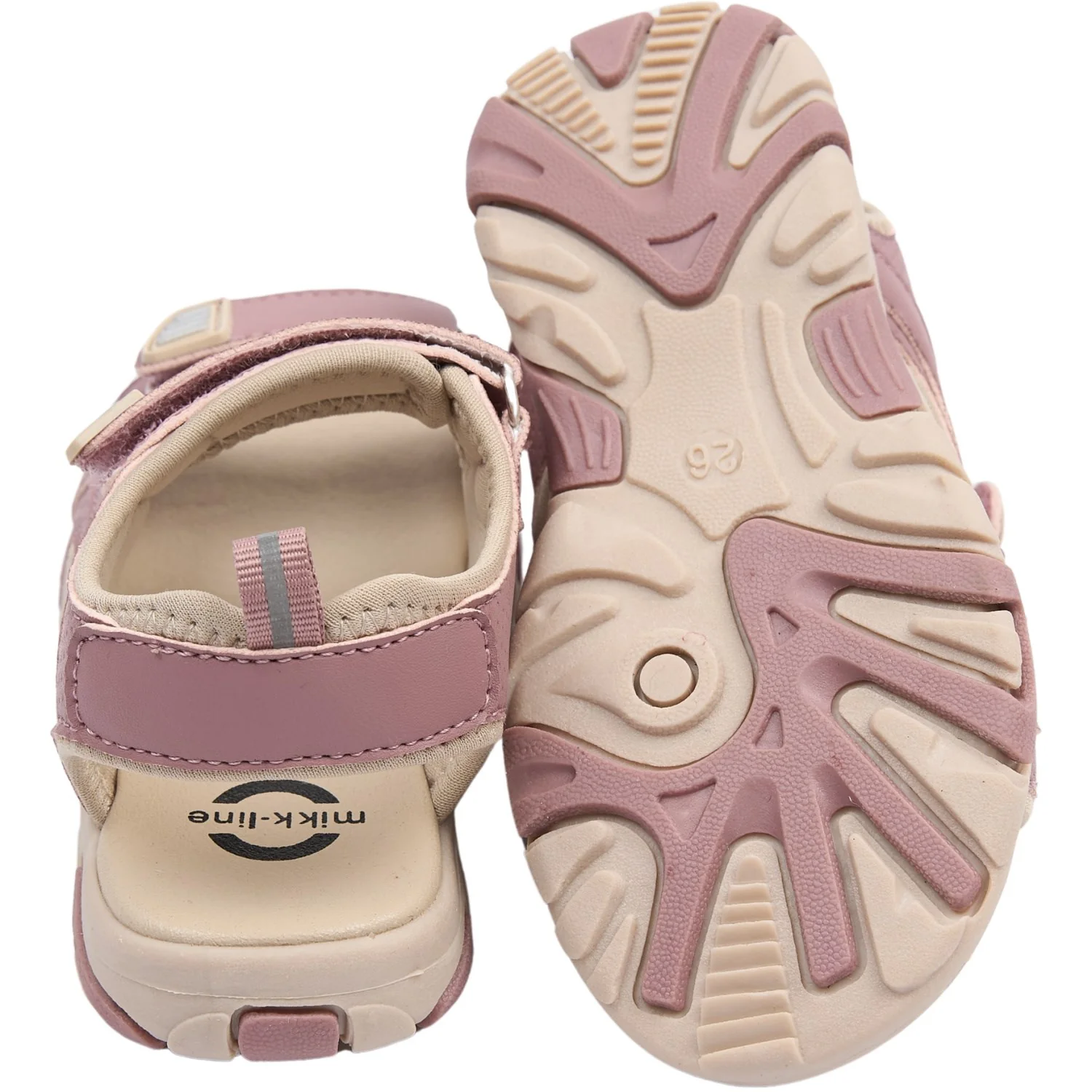 Mikk-Line Burlwood Sandal With Velcro - Image 6