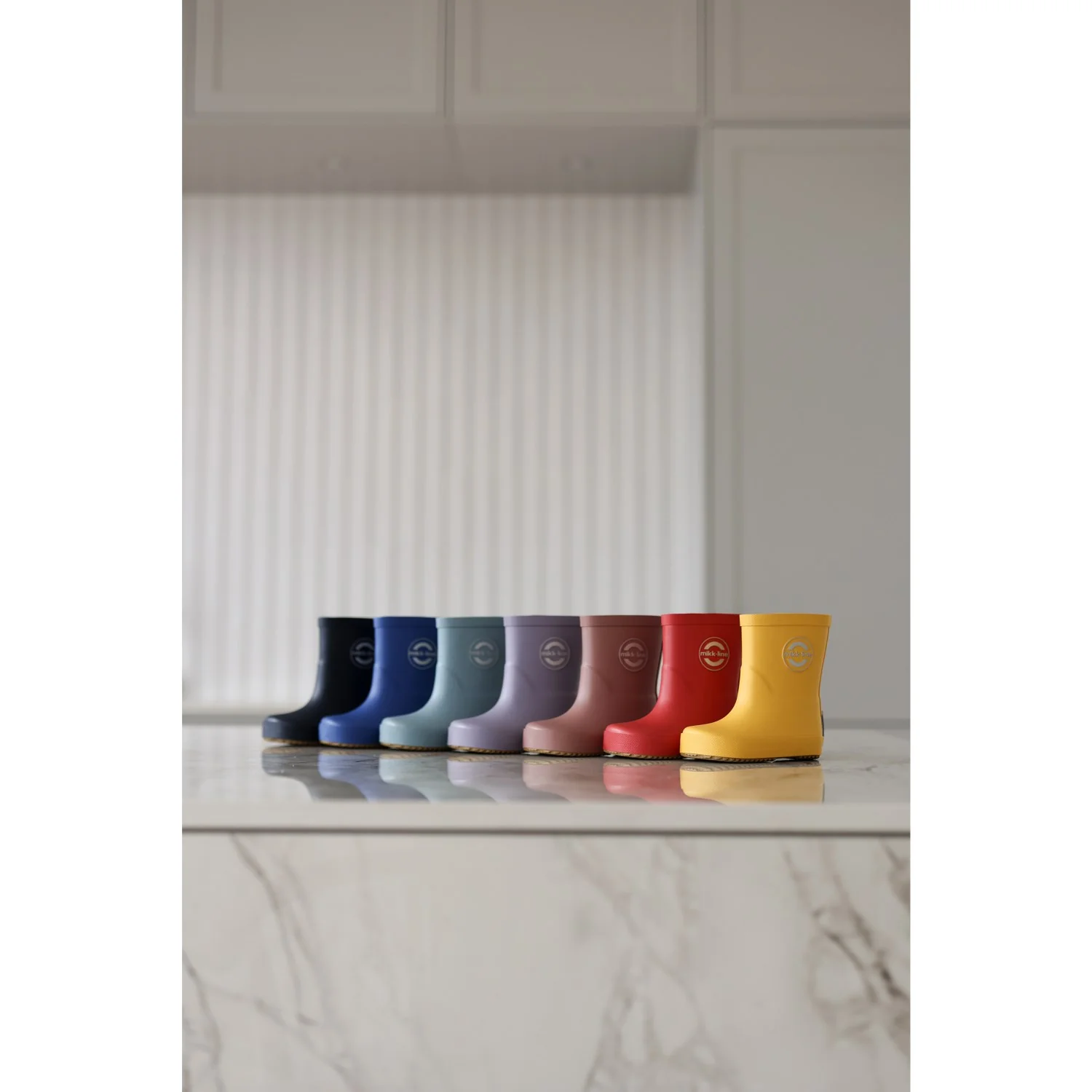 Mikk-Line Burlwood Wellies Solid - Barefoot - Image 5