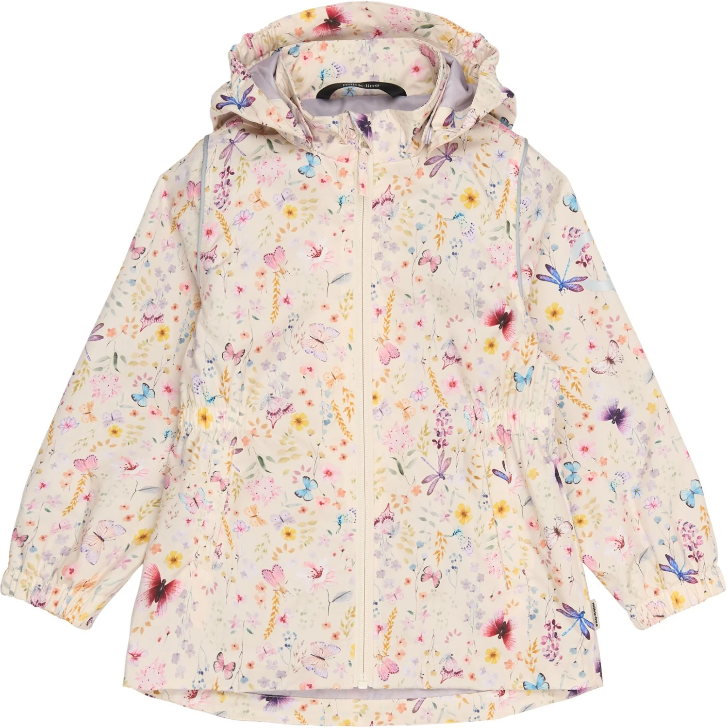 Mikk-Line Butterfly AOP Summer Jacket AOP