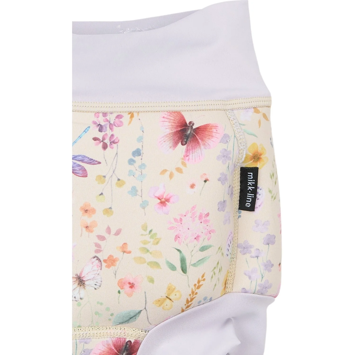 Mikk-Line Butterfly AOP Swim Baby Pant Frill AOP - Image 6