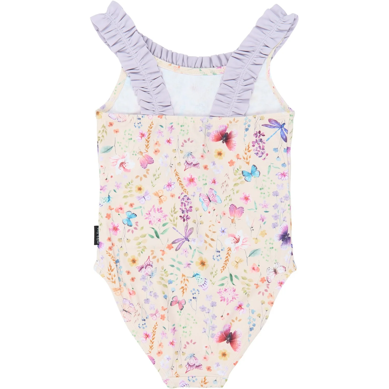 Mikk-Line Butterfly AOP Swimsuit Uv AOP - Image 3