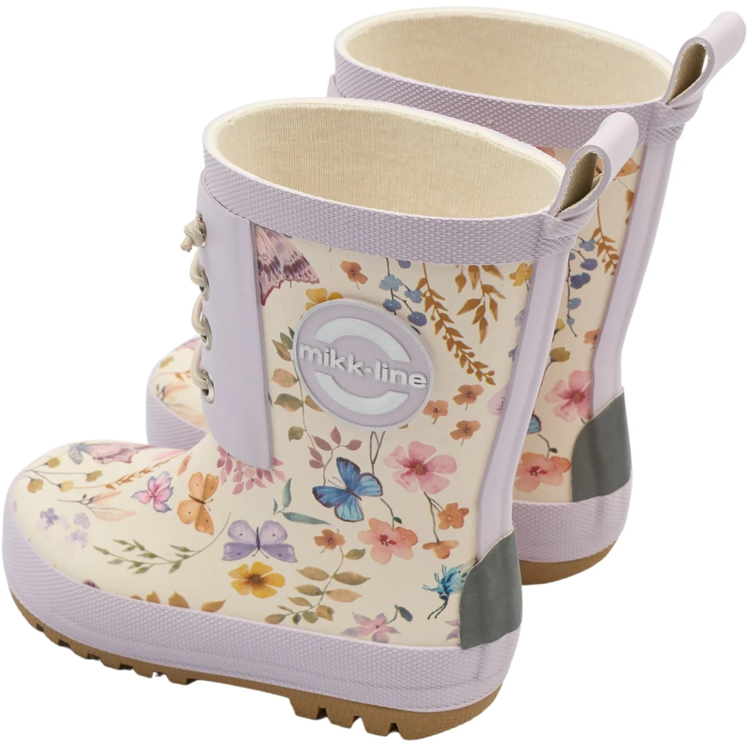 Mikk-Line Butterfly AOP Wellies AOP - Image 6