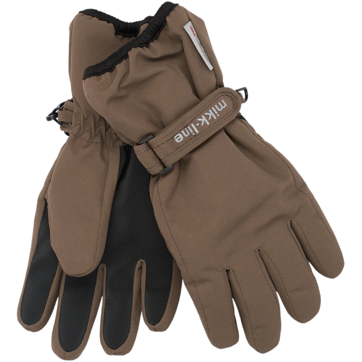 Mikk-Line Chocolate Chip Polyester Gloves