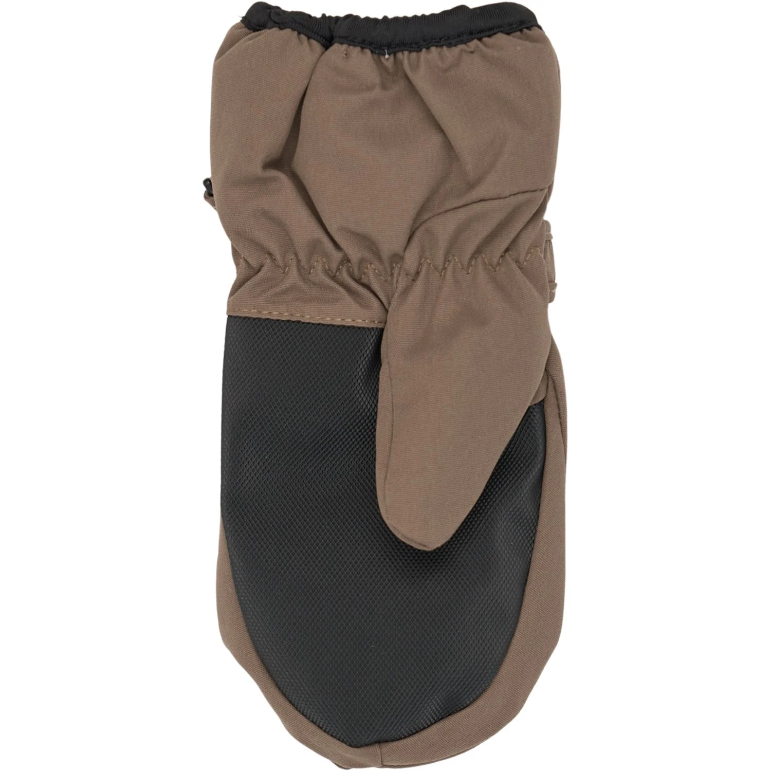 Mikk-Line Chocolate Chip Polyester Mittens - Image 2