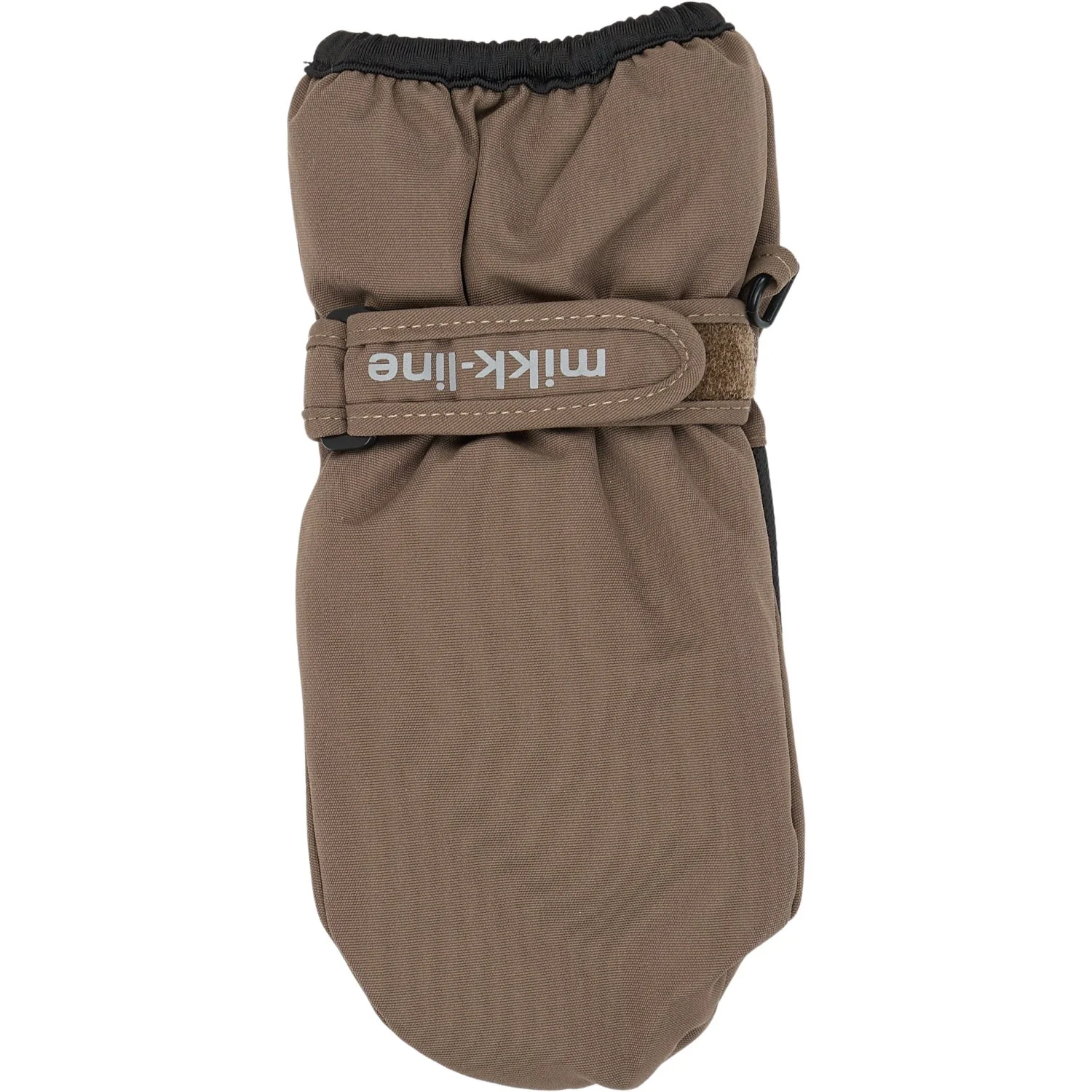 Mikk-Line Chocolate Chip Polyester Mittens - Image 4
