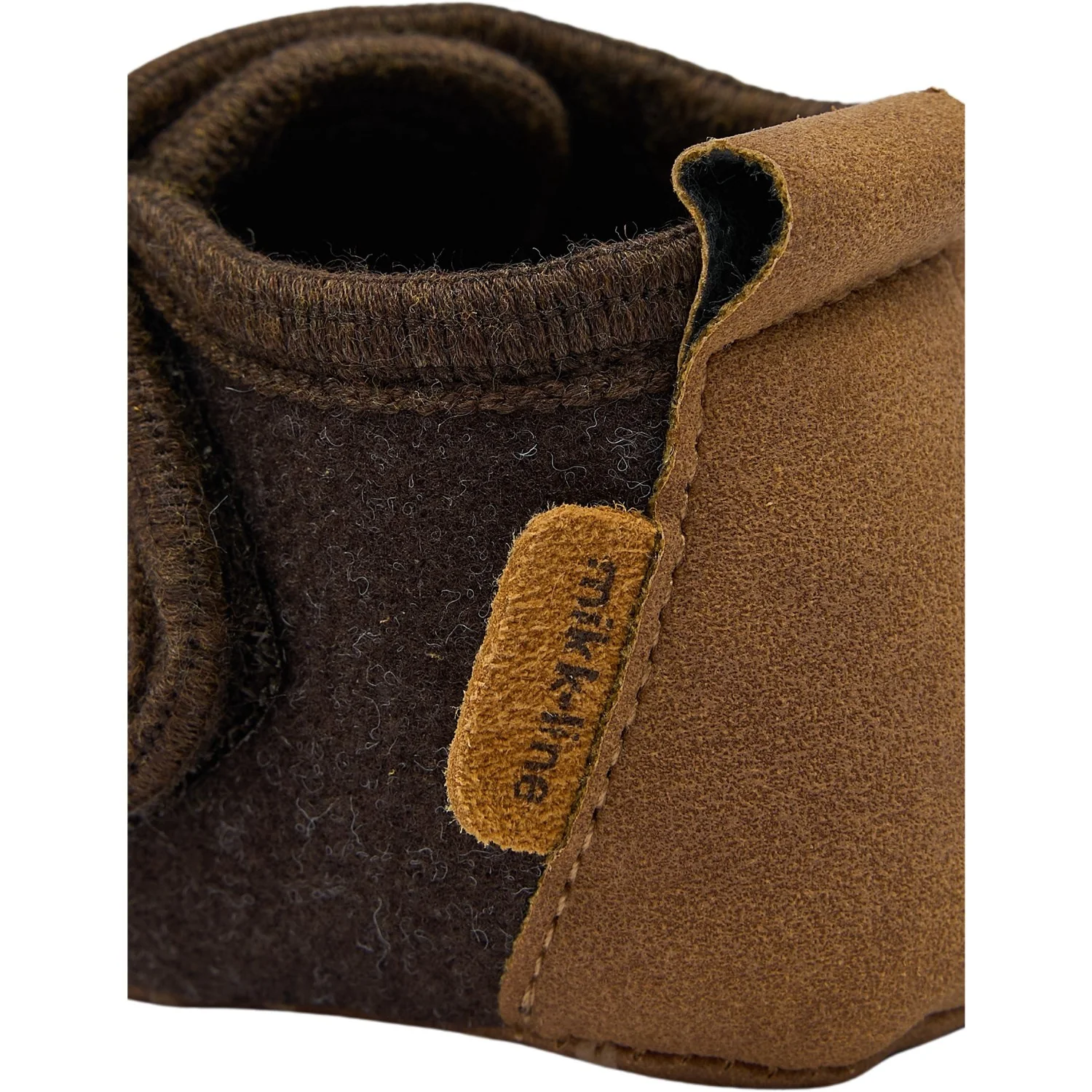 Mikk-Line Chocolate Chip Prewalker Felt - Image 3