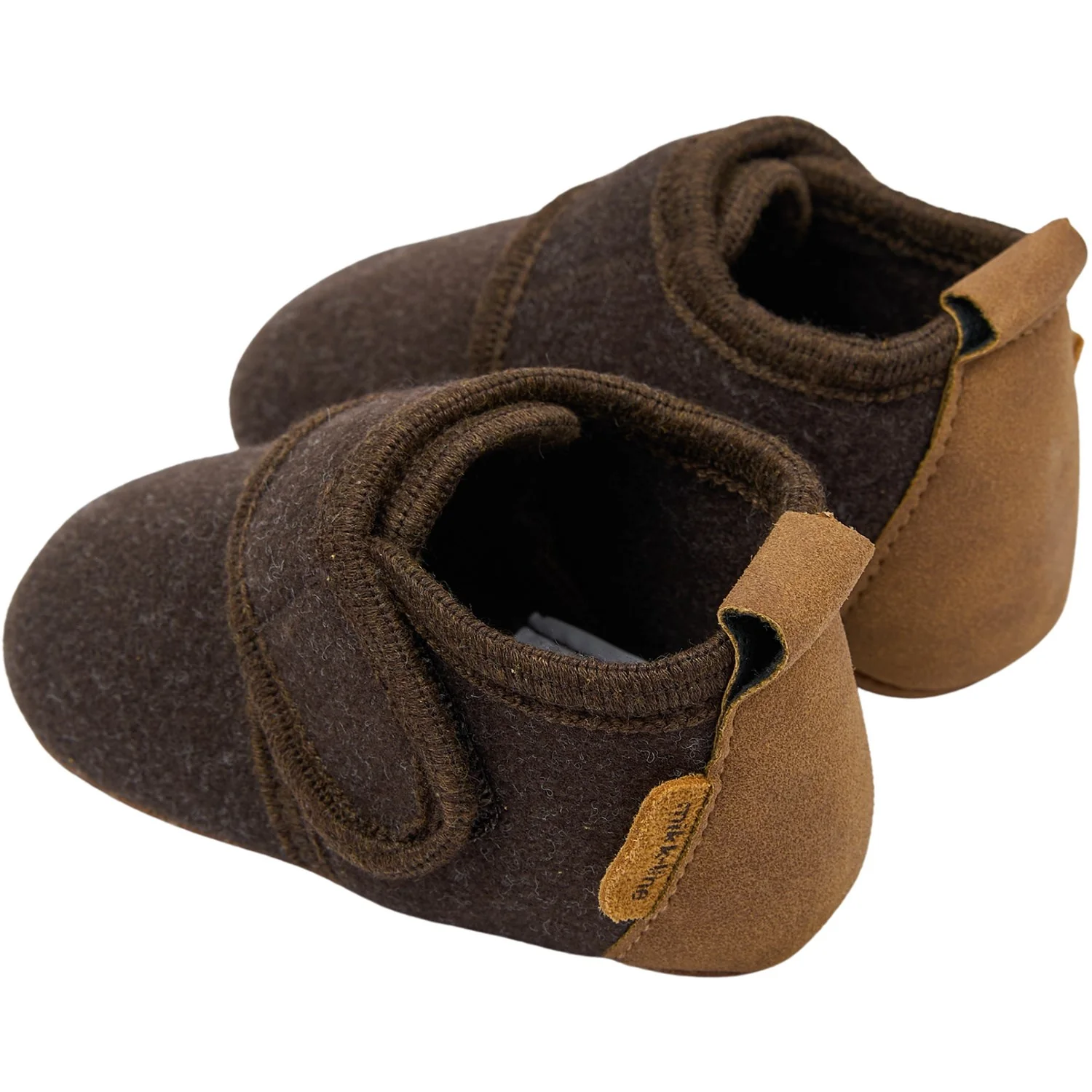 Mikk-Line Chocolate Chip Prewalker Felt - Image 6