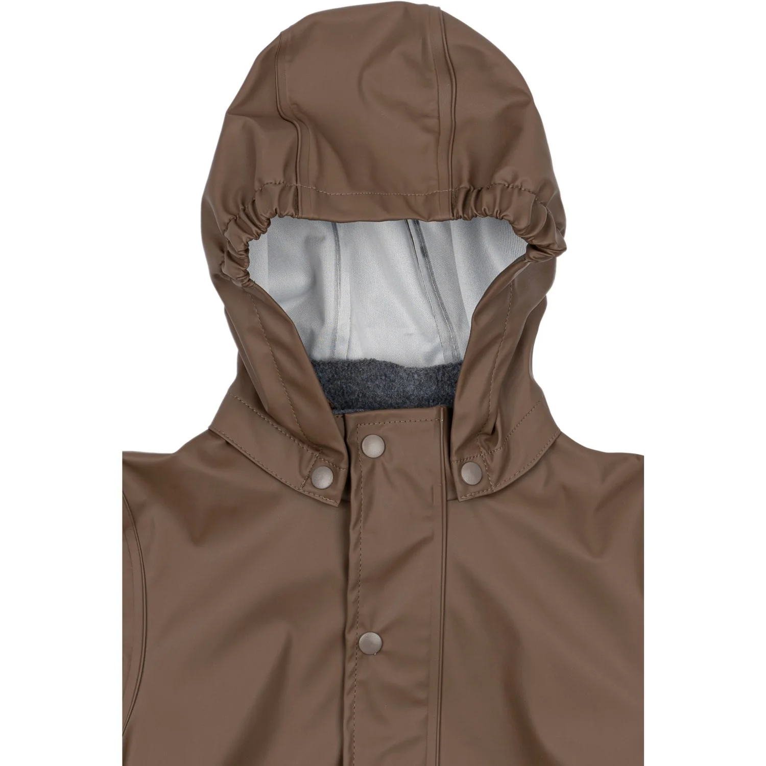 Mikk-Line Chocolate Chip Pu Rain Set W/O Susp. - Image 2