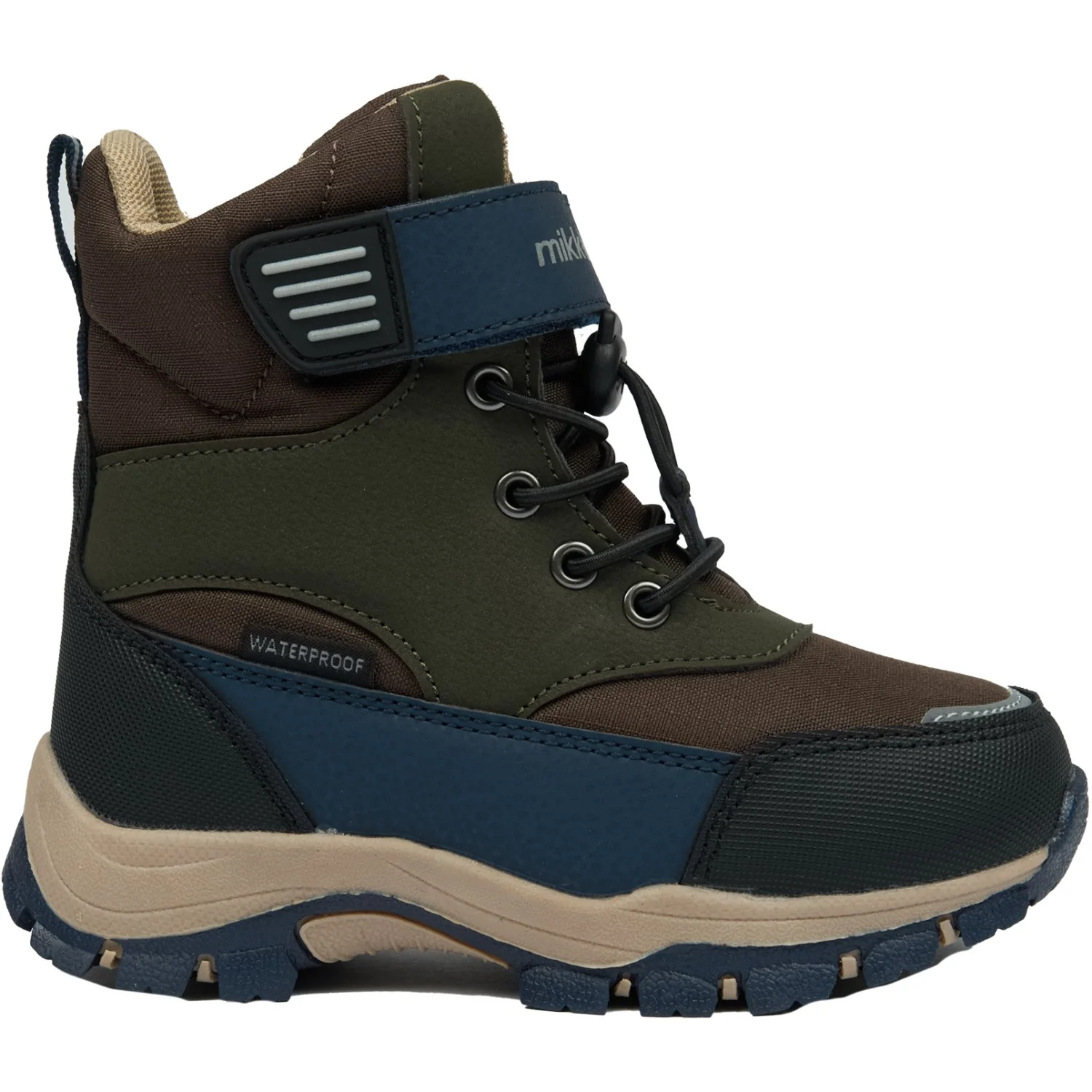 Mikk-Line Chocolate Chip Winter Boot Tex Velcro - Image 4
