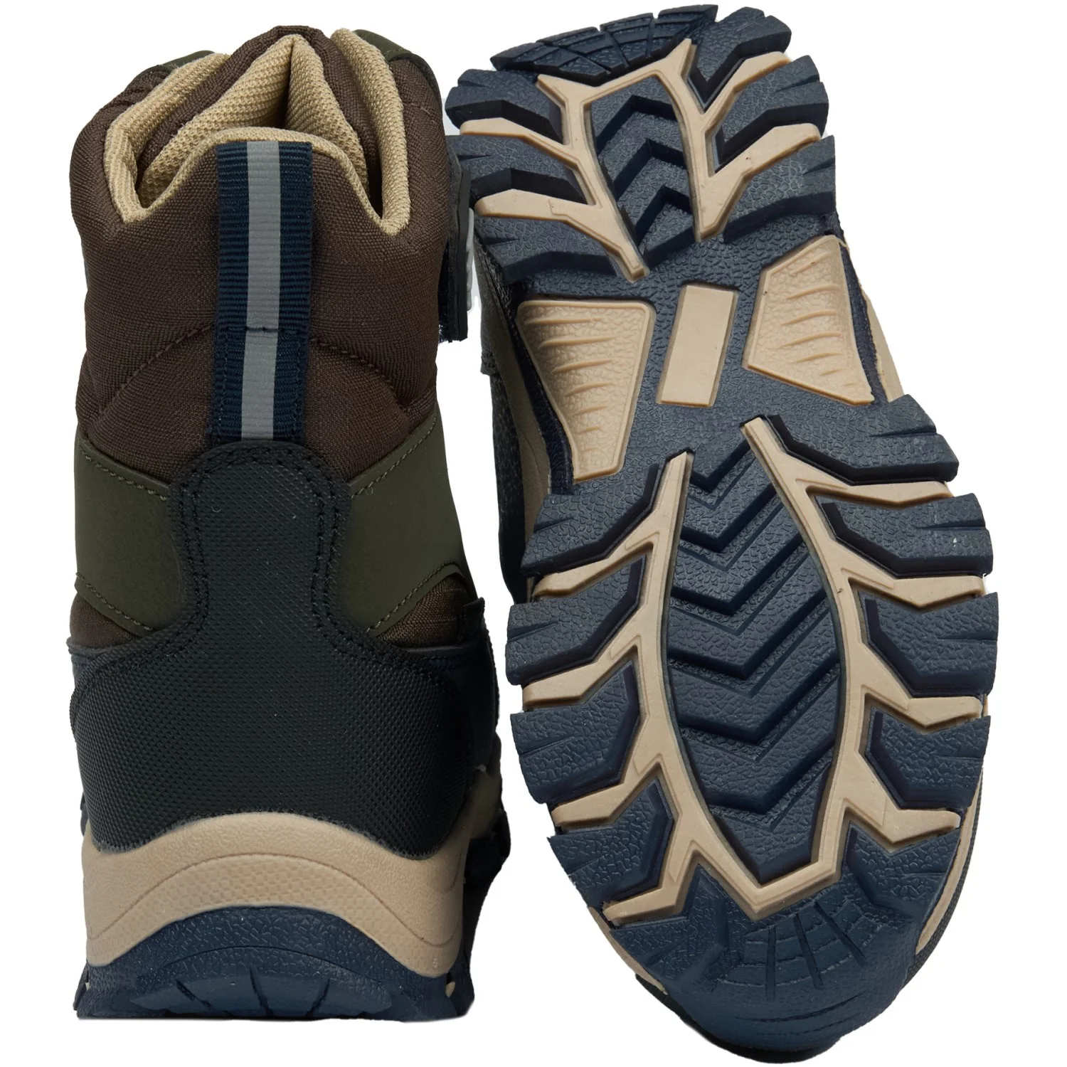 Mikk-Line Chocolate Chip Winter Boot Tex Velcro - Image 5