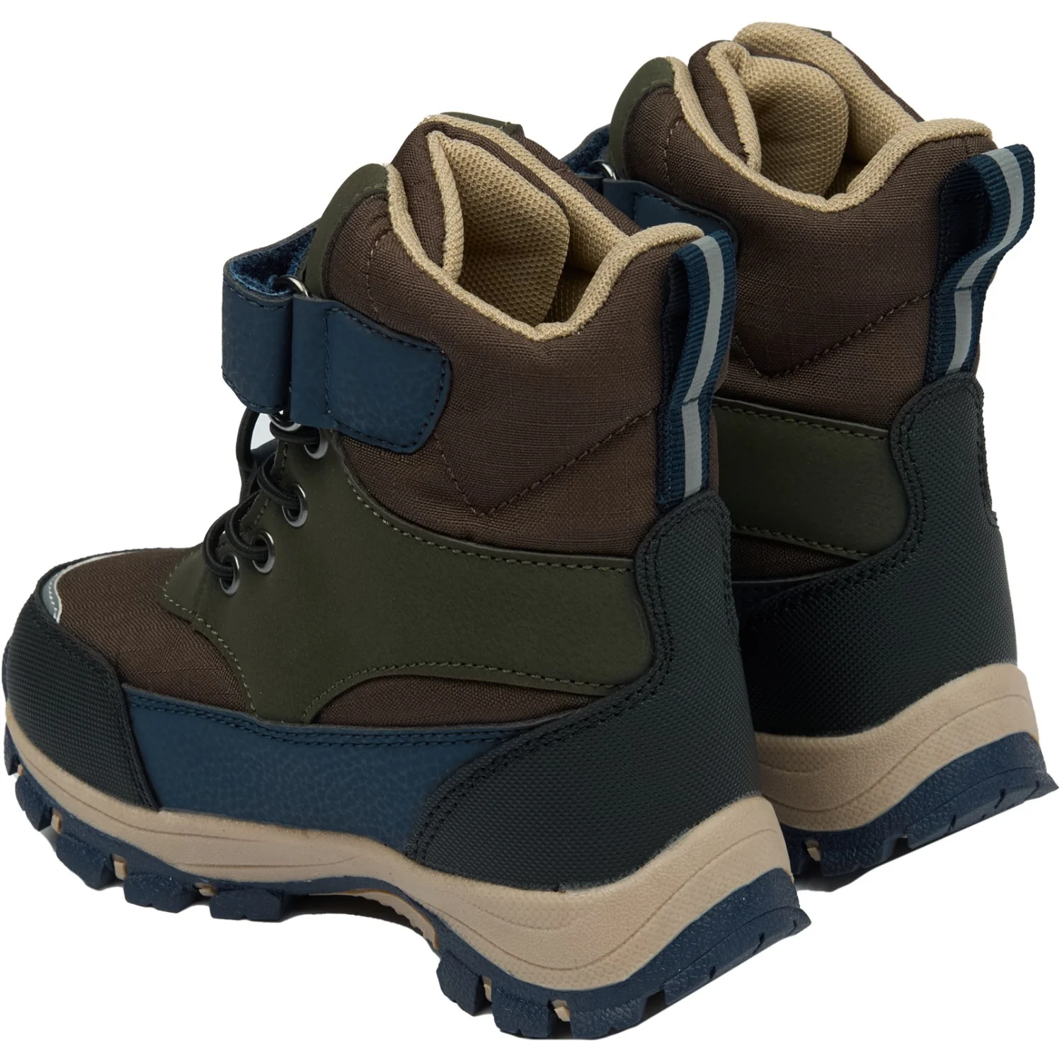 Mikk-Line Chocolate Chip Winter Boot Tex Velcro - Image 6