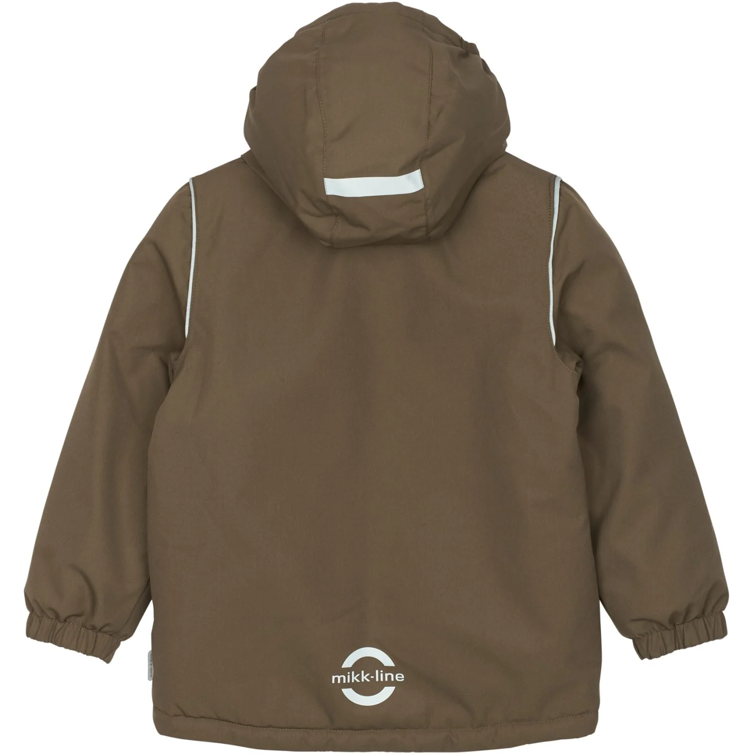 Mikk-Line Chocolate Chip Winter Jacket Solid - Image 5