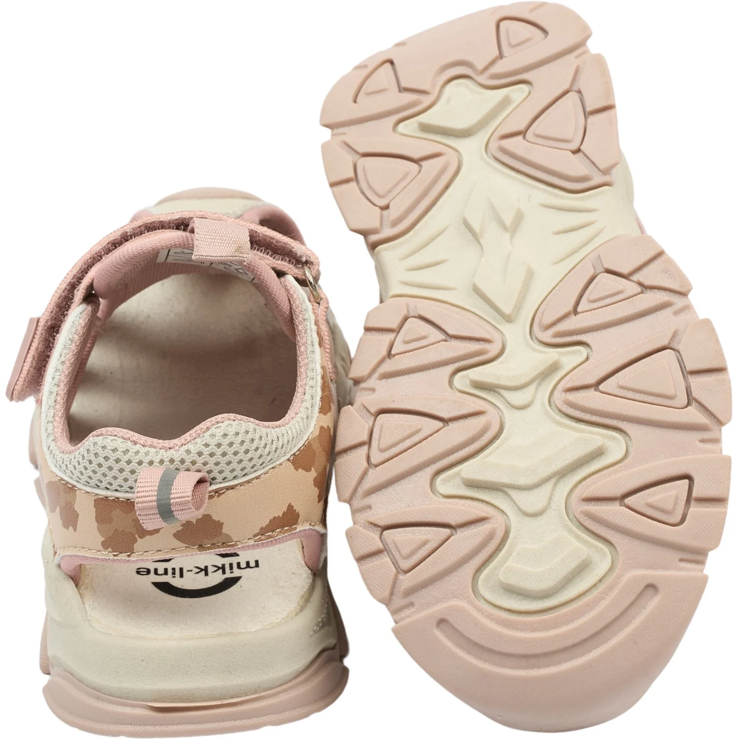 Mikk-Line Cinder Sandal Mesh With Velcro - Image 6