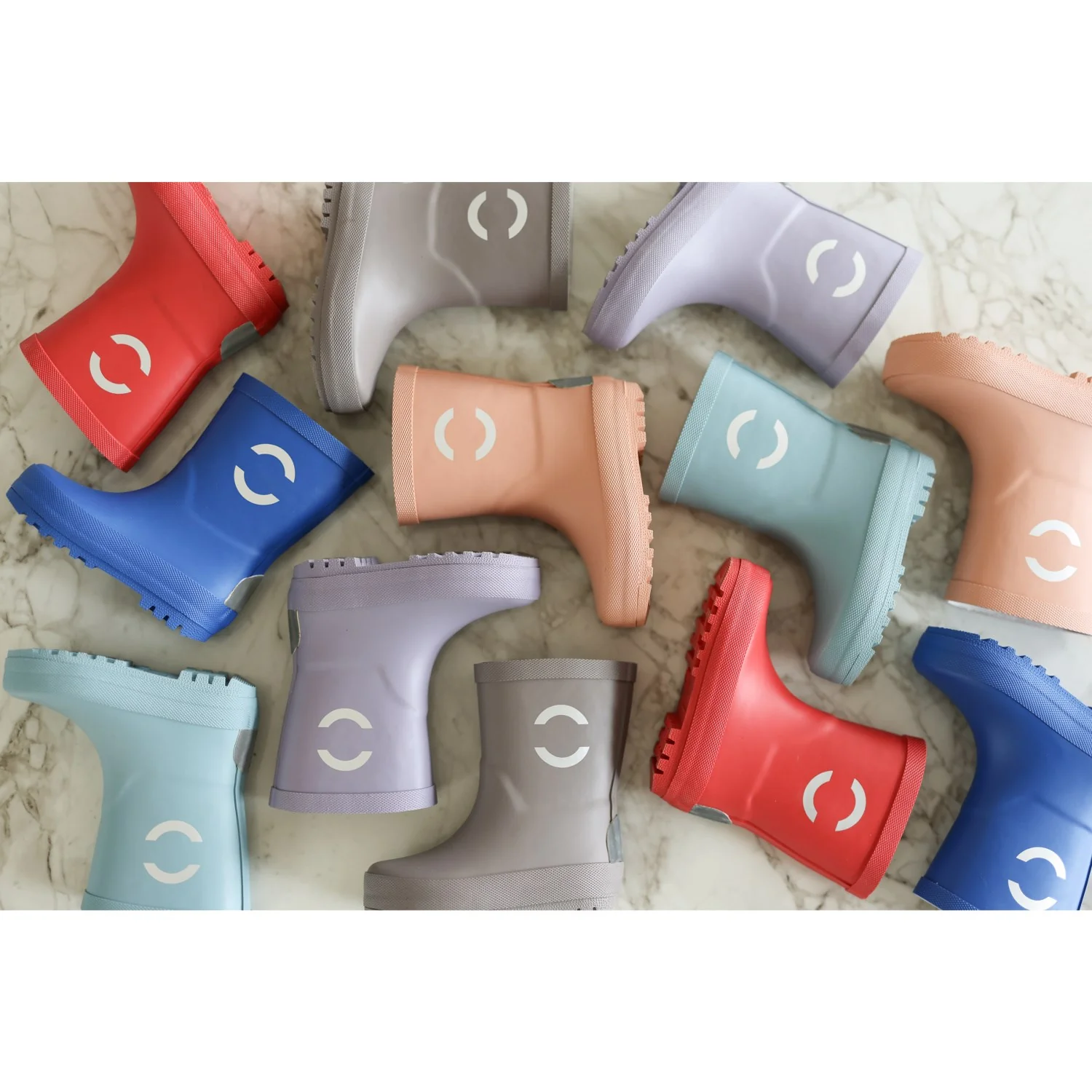 Mikk-Line Cinder Wellies Solid - Image 3
