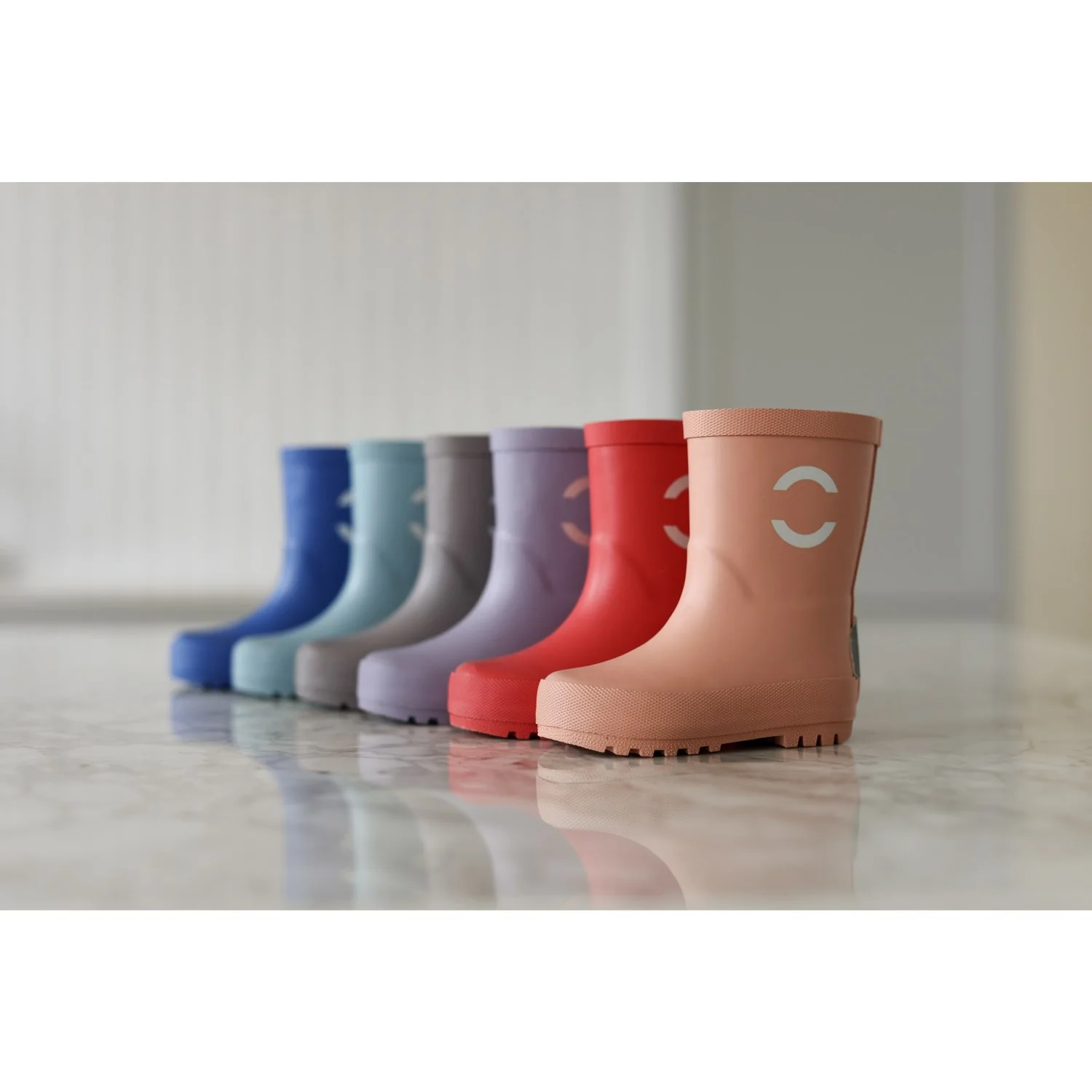 Mikk-Line Cinder Wellies Solid - Image 4