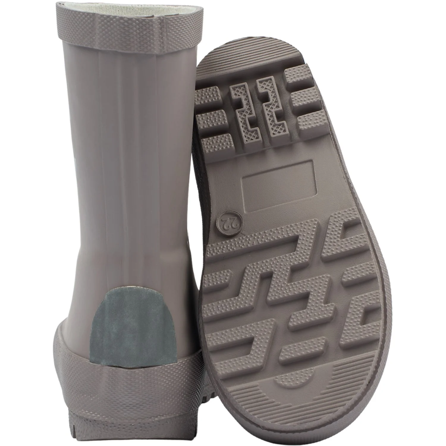 Mikk-Line Cinder Wellies Solid - Image 9