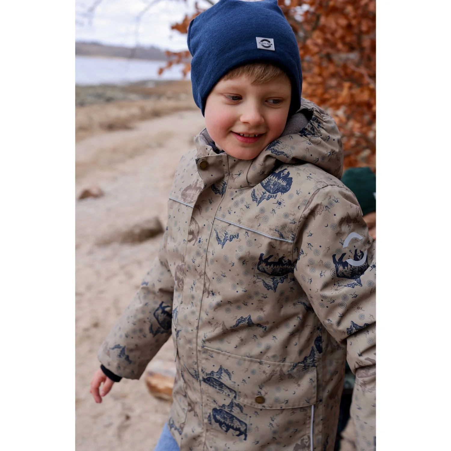 Mikk-Line Coriander Polyester Boys Jacket AOP - Image 5