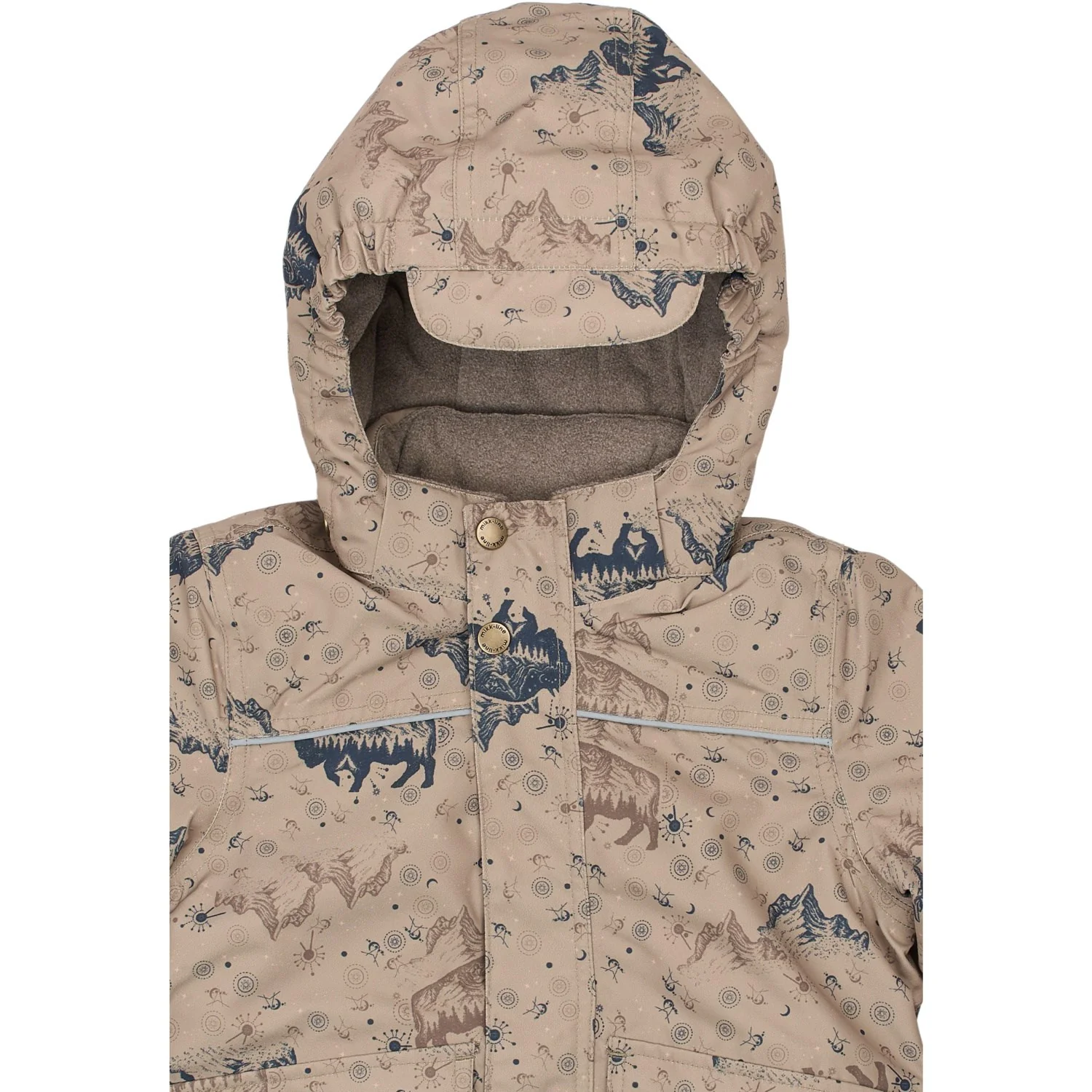 Mikk-Line Coriander Polyester Boys Jacket AOP - Image 6