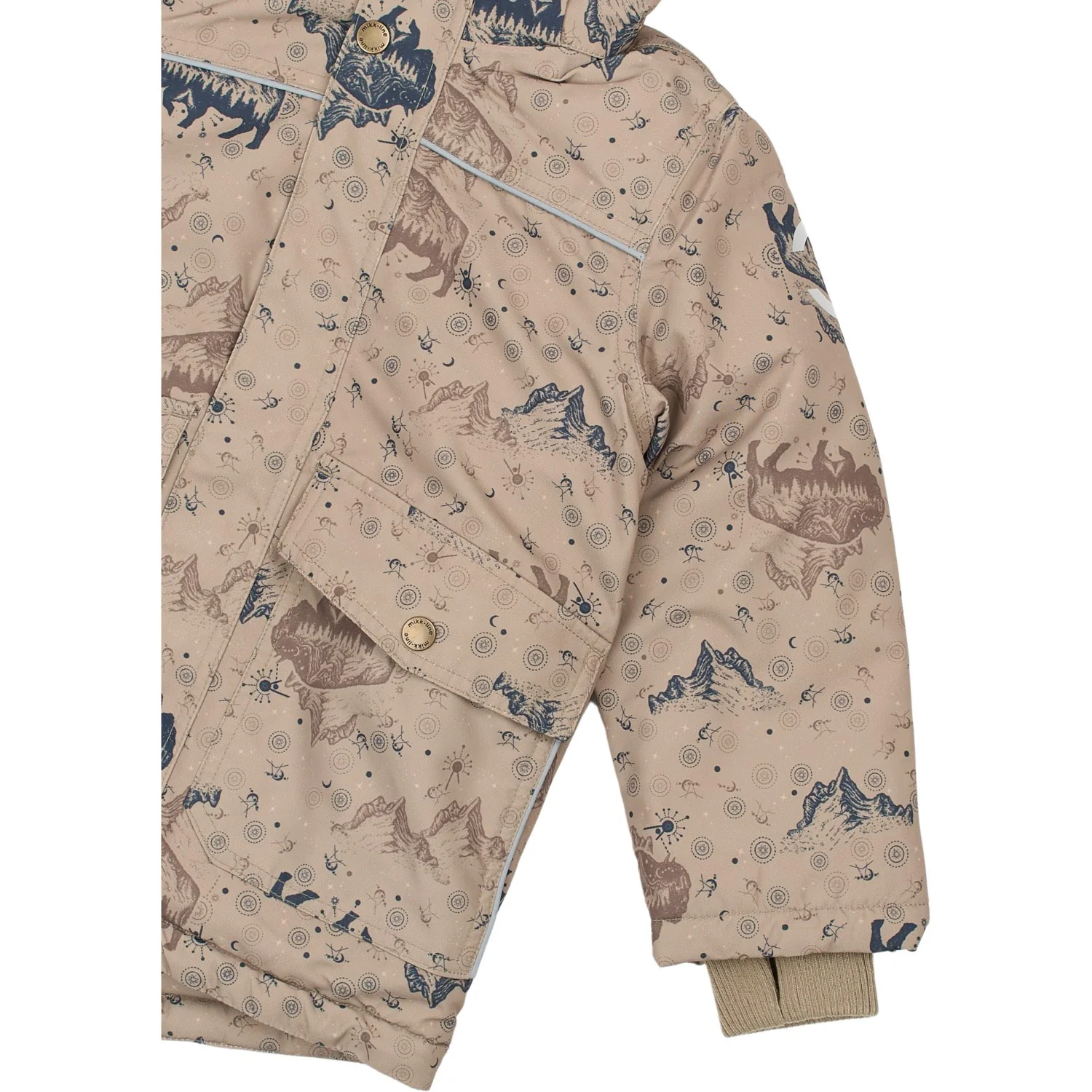 Mikk-Line Coriander Polyester Boys Jacket AOP - Image 7