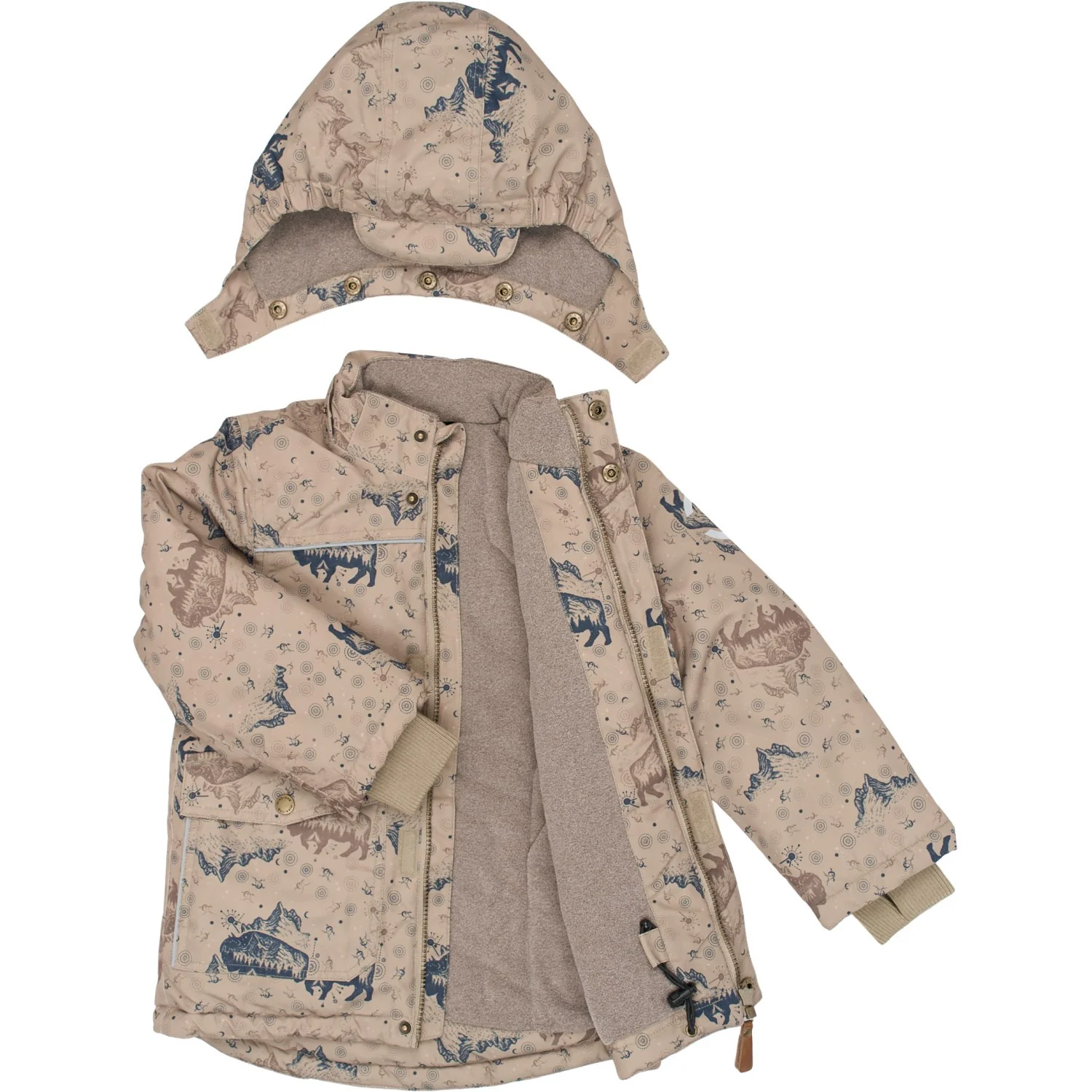 Mikk-Line Coriander Polyester Boys Jacket AOP - Image 8