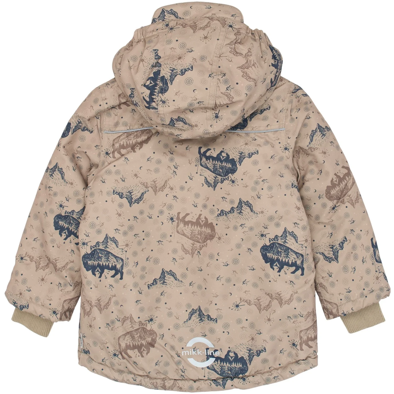 Mikk-Line Coriander Polyester Boys Jacket AOP - Image 9