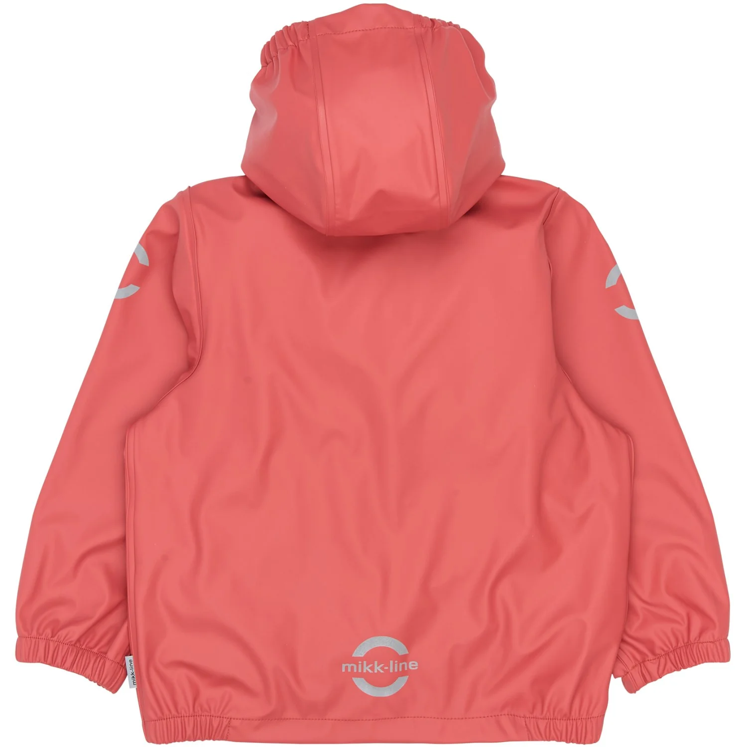 Mikk-Line Cranberry Pu Rain - Image 10