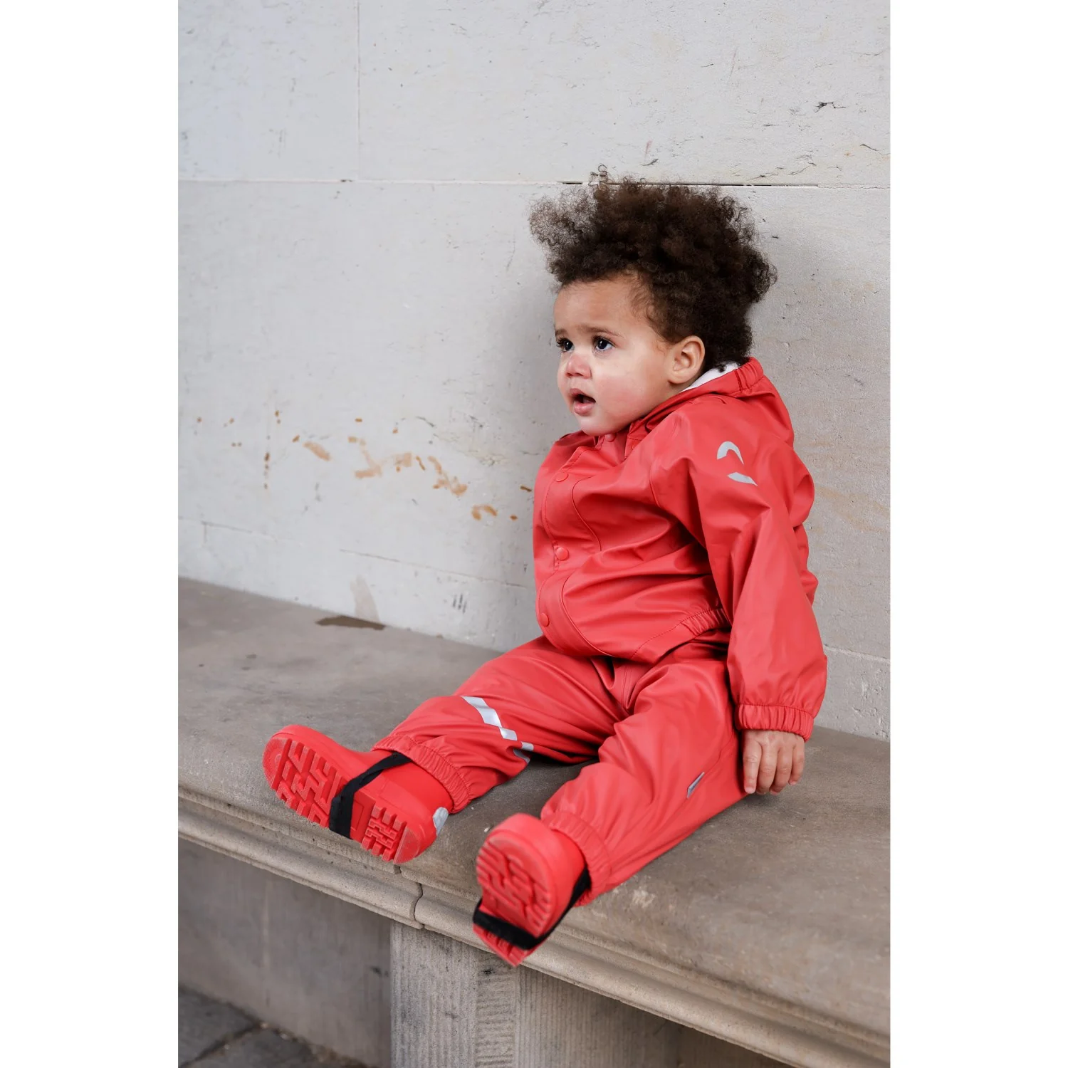 Mikk-Line Cranberry Pu Rain - Image 5