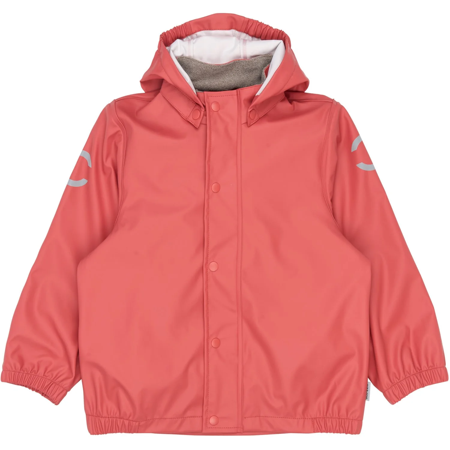 Mikk-Line Cranberry Pu Rain - Image 4