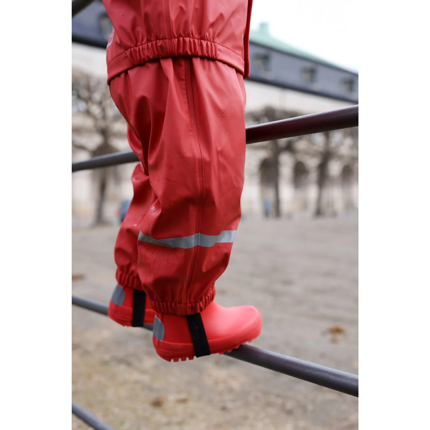 Mikk-Line Cranberry Wellies Solid - Image 2
