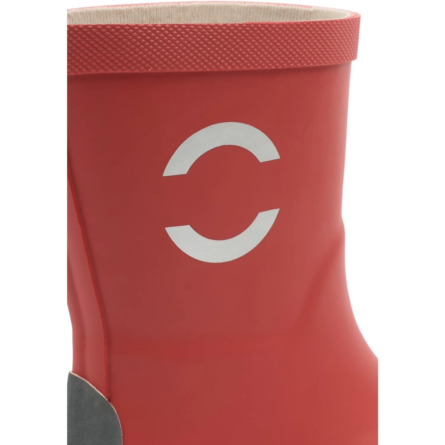 Mikk-Line Cranberry Wellies Solid - Image 4