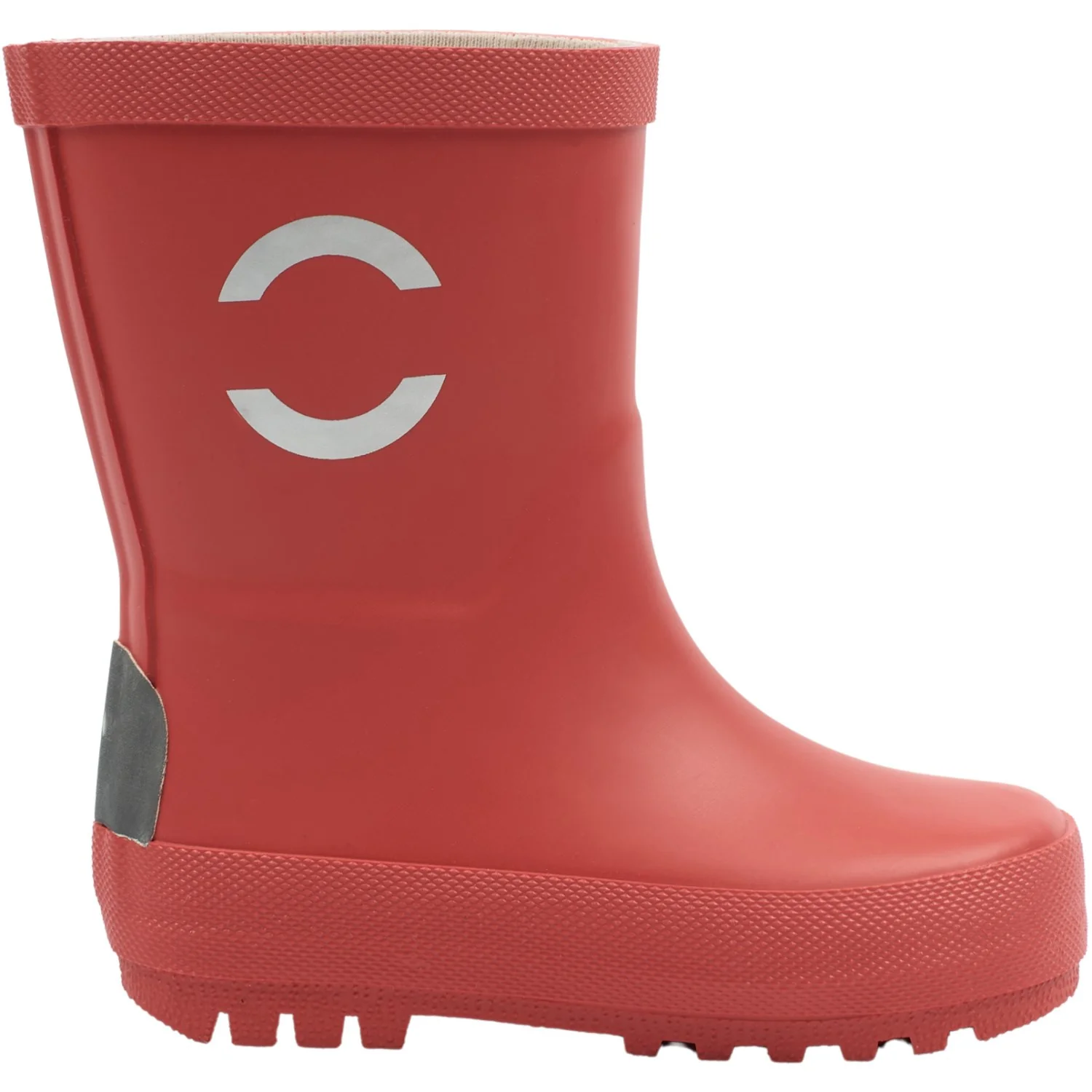 Mikk-Line Cranberry Wellies Solid - Image 6
