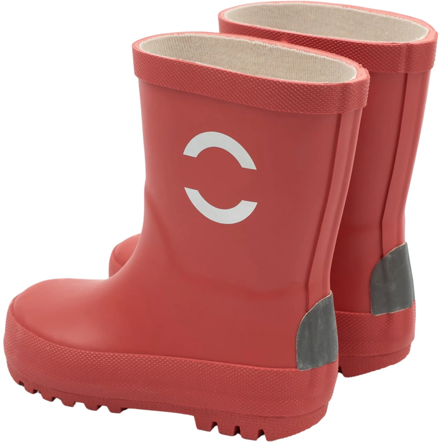 Mikk-Line Cranberry Wellies Solid - Image 7