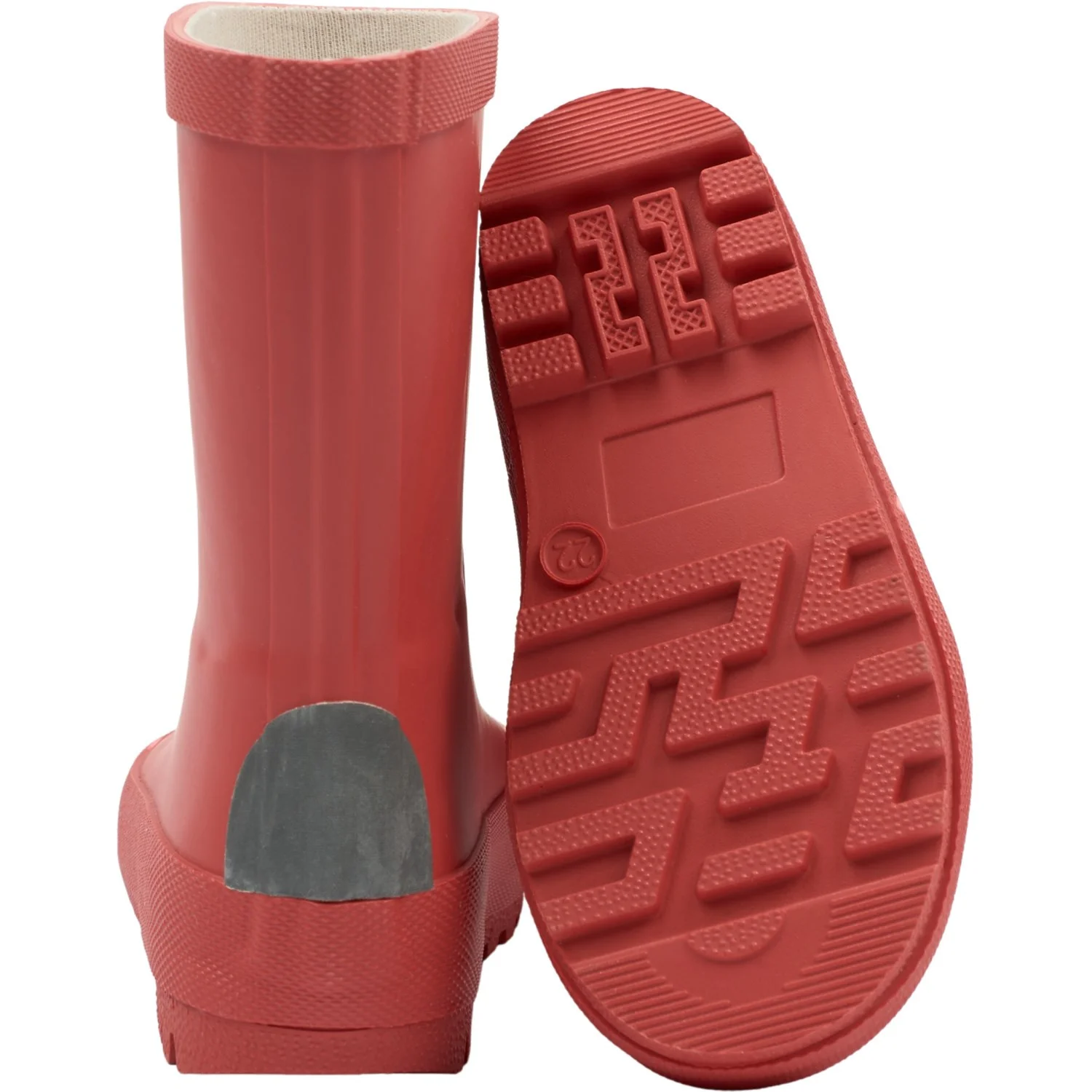 Mikk-Line Cranberry Wellies Solid - Image 8