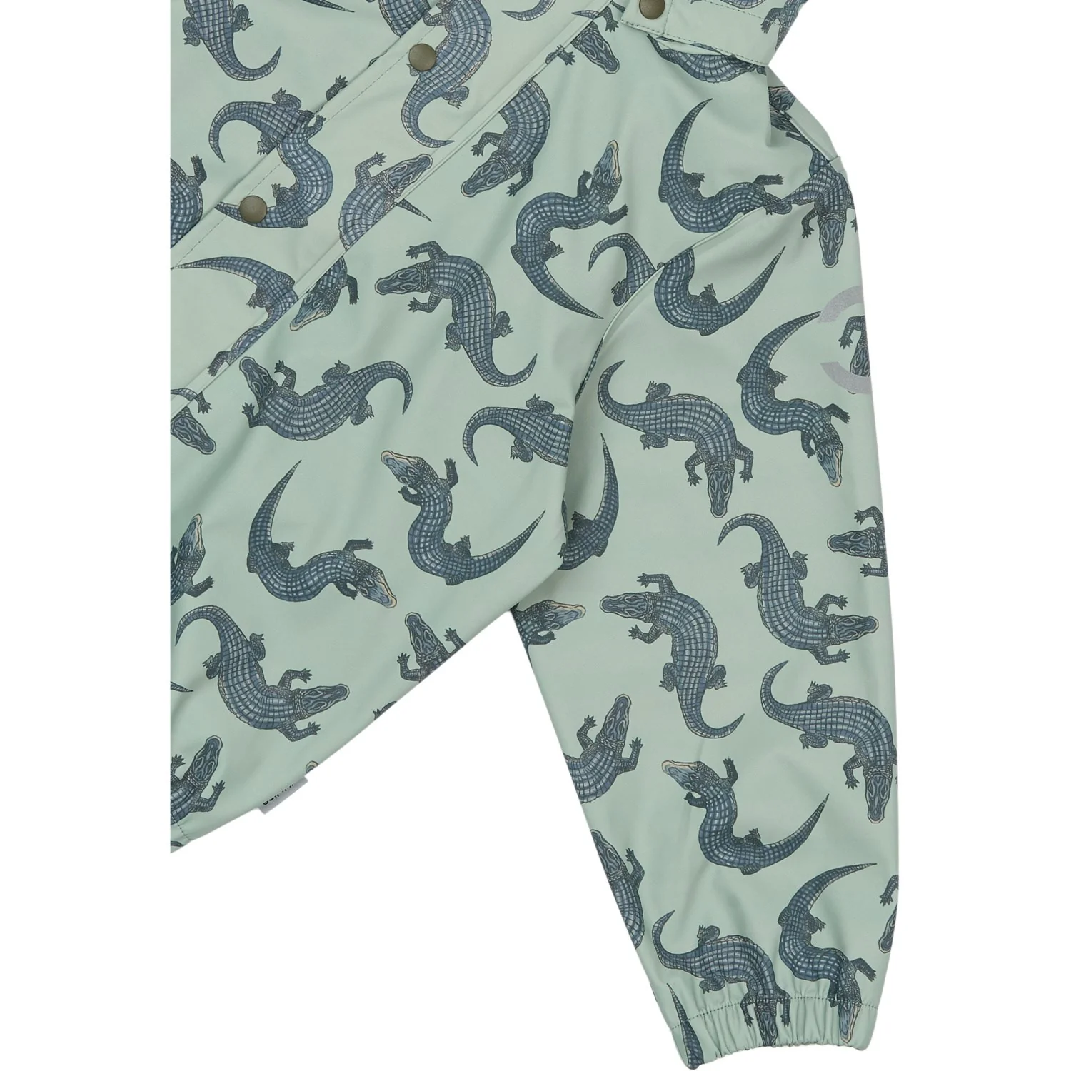 Mikk-Line Croco AOP Pu Rain Set AOP - Image 2