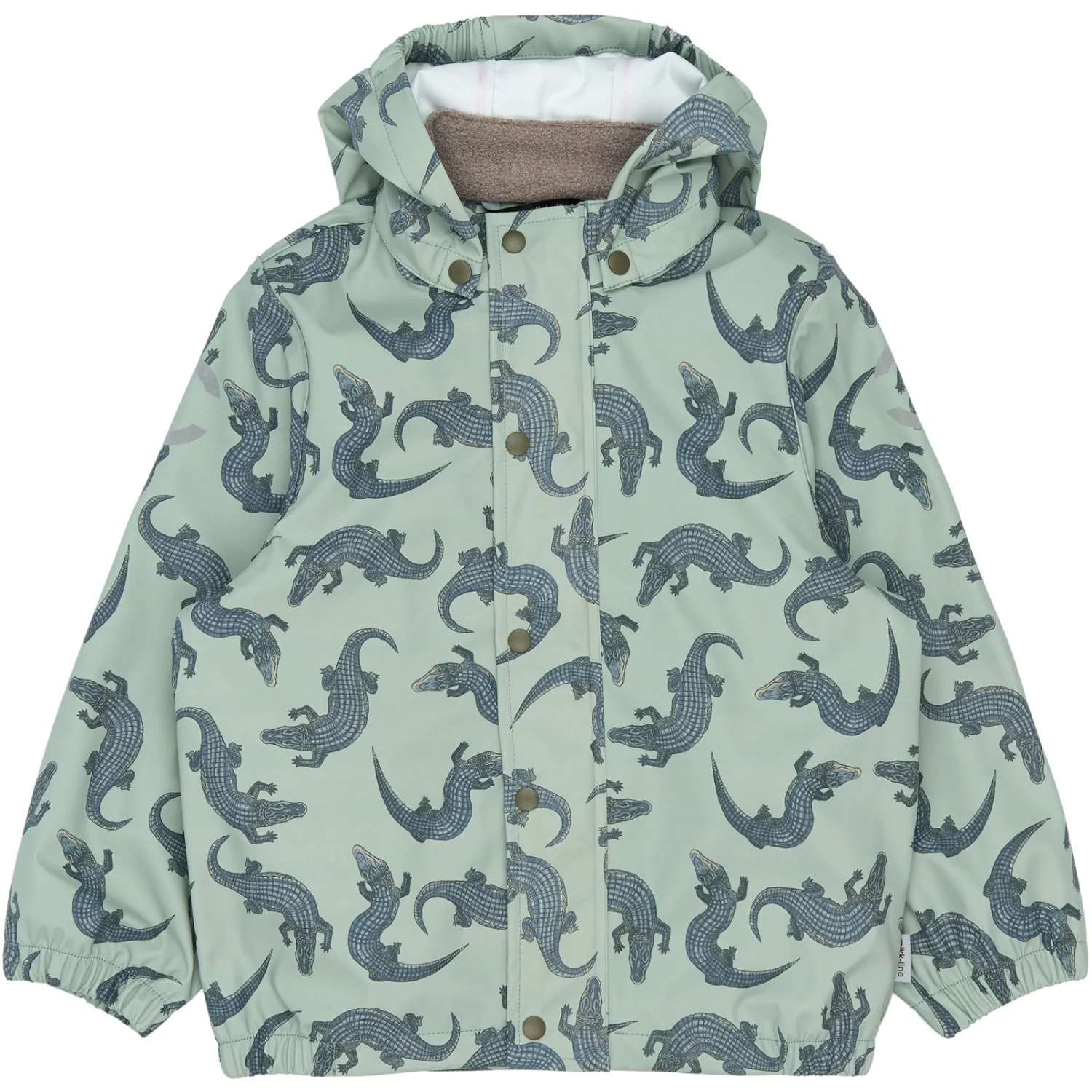 Mikk-Line Croco AOP Pu Rain Set AOP - Image 4