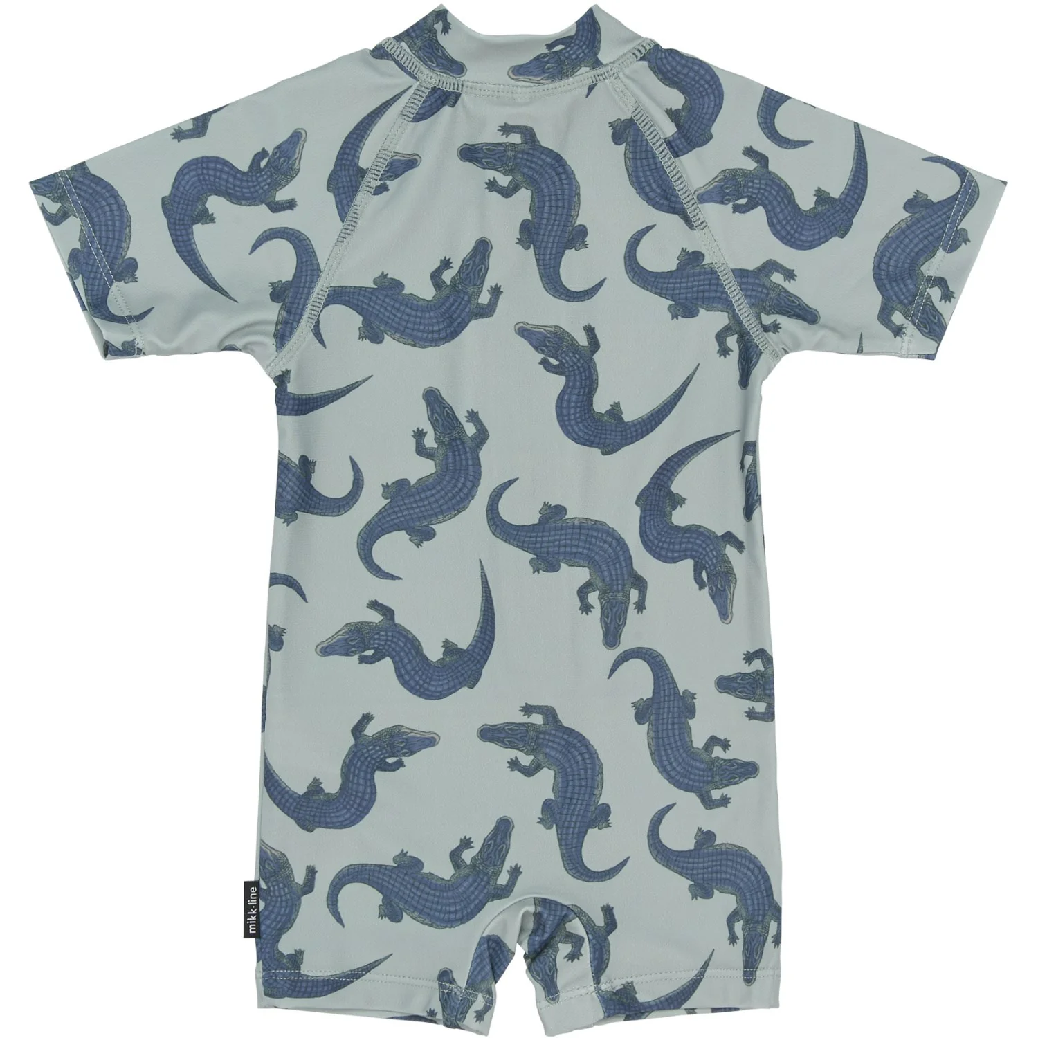 Mikk-Line Croco AOP Swim Suit Uv AOP - Image 6