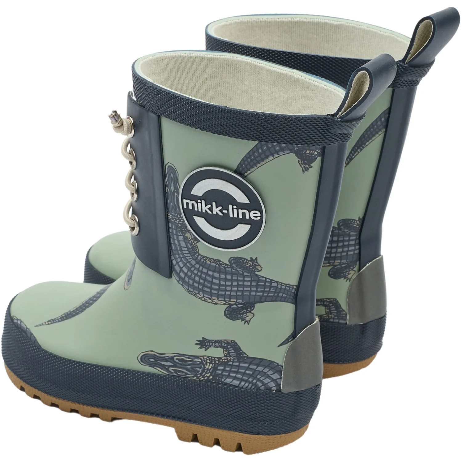 Mikk-Line Croco AOP Wellies AOP - Image 5