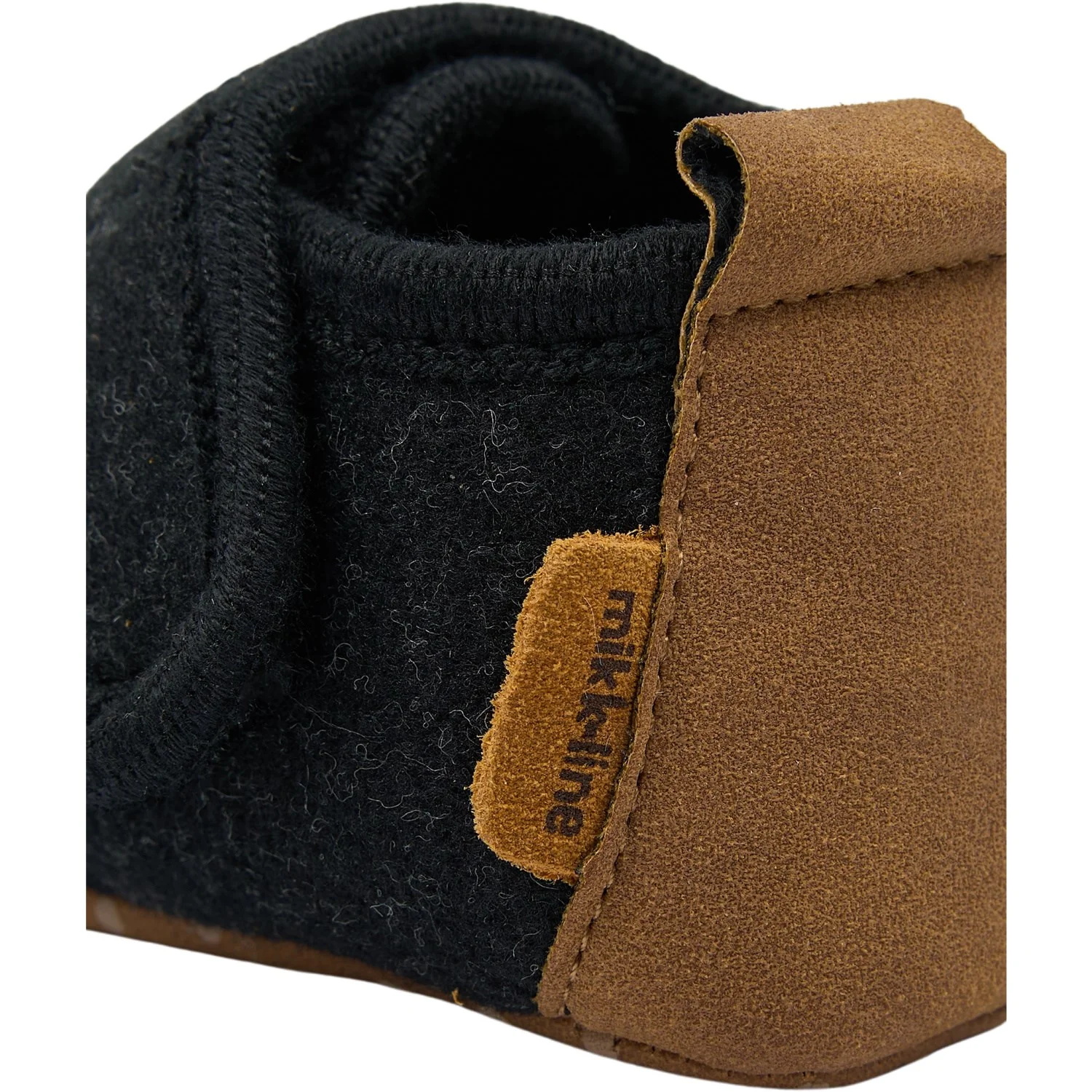 Mikk-Line Dark Grey Melange Prewalker Felt - Image 3