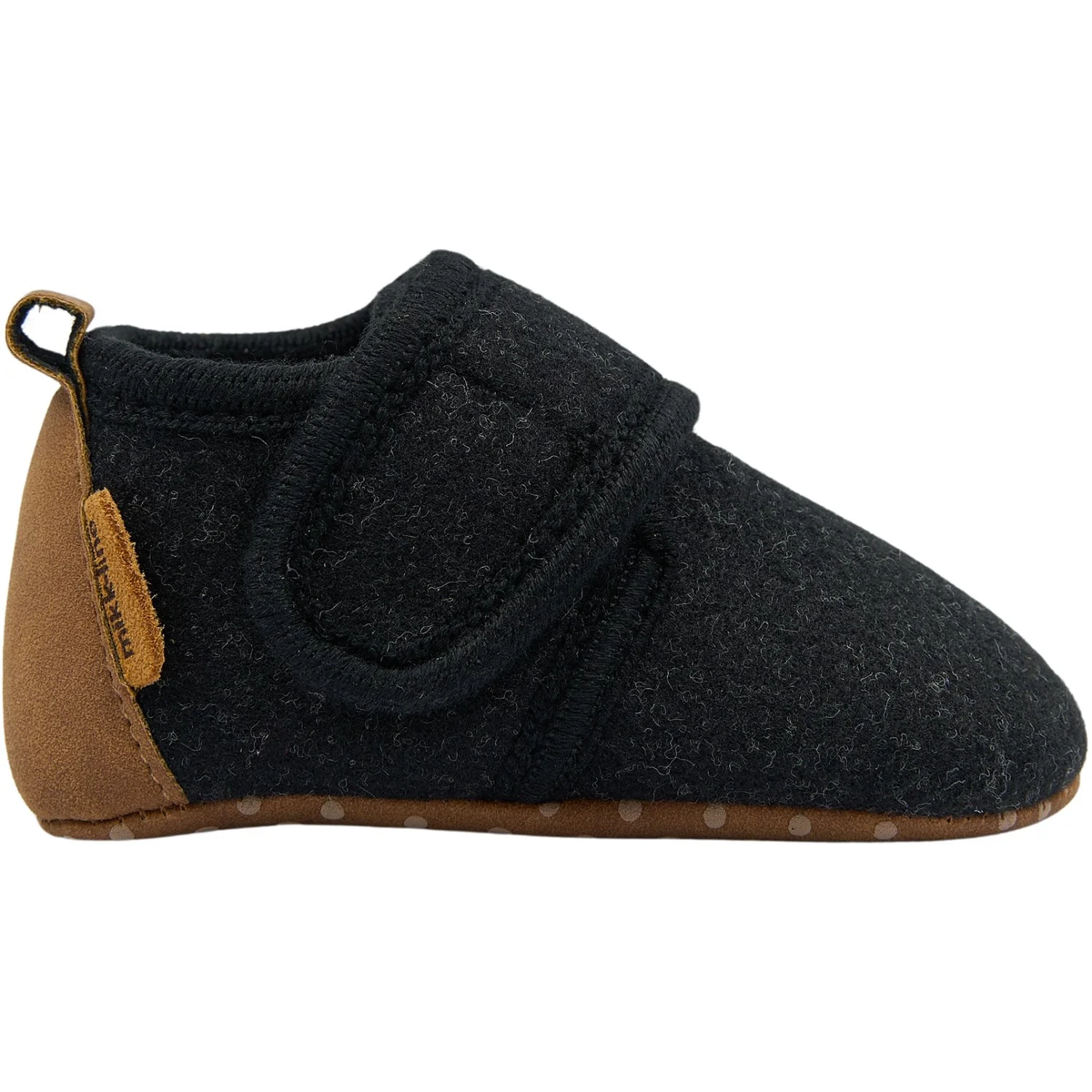 Mikk-Line Dark Grey Melange Prewalker Felt - Image 4