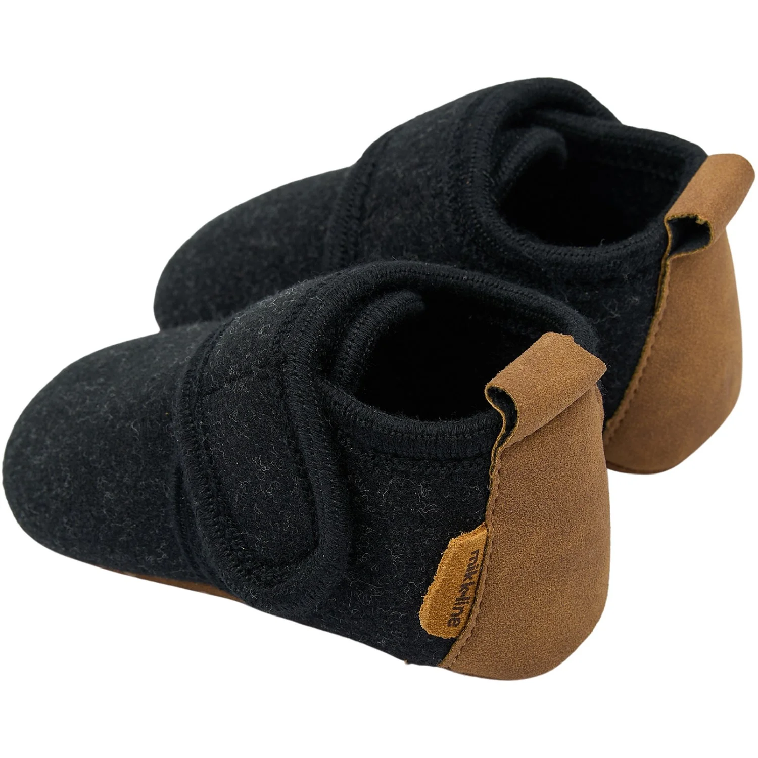 Mikk-Line Dark Grey Melange Prewalker Felt - Image 5