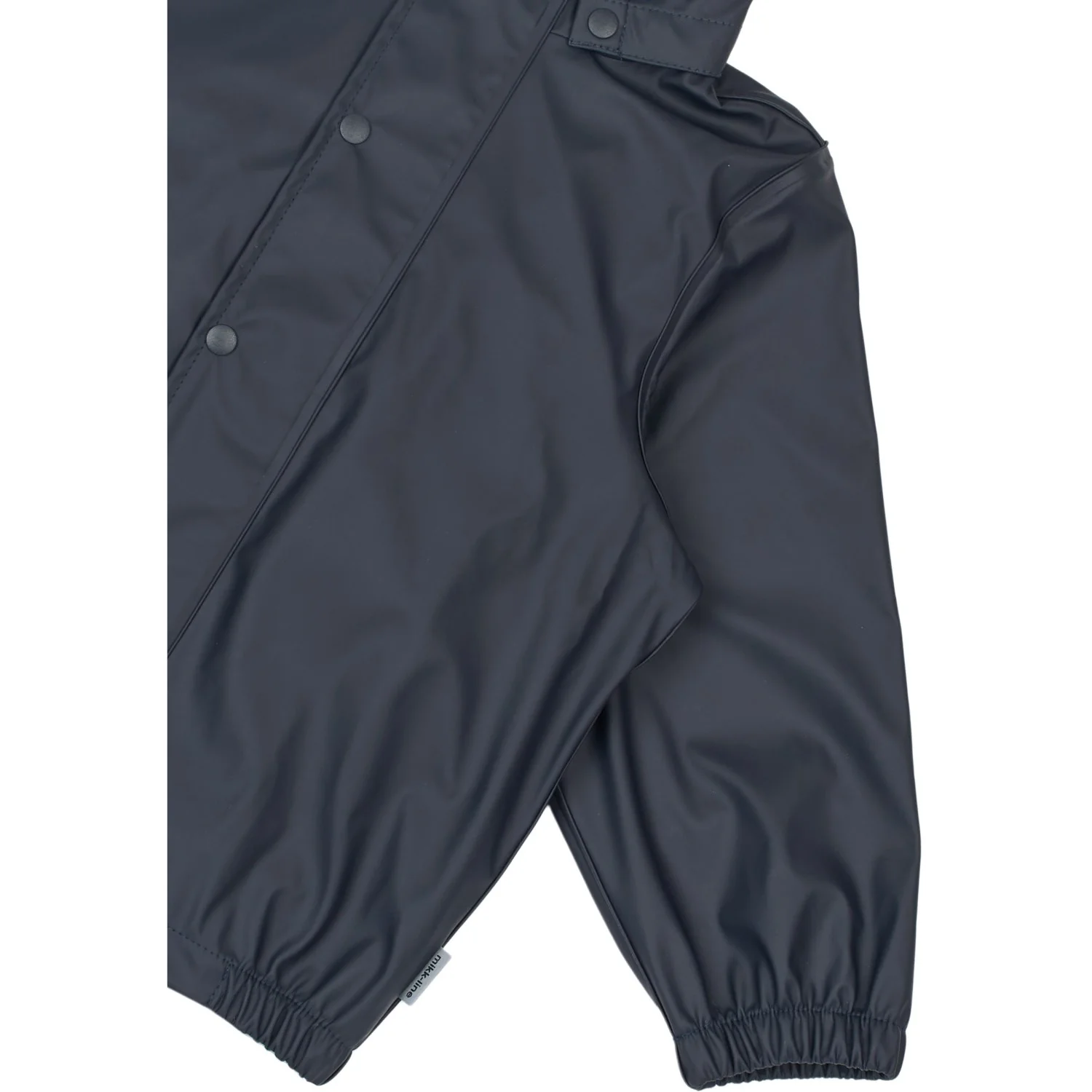 Mikk-Line Dark Navy Pu Rain Set W/O Susp. - Image 3
