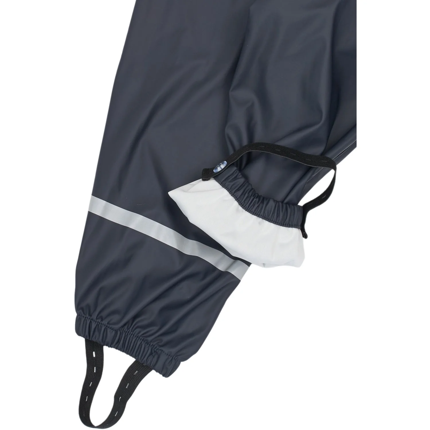 Mikk-Line Dark Navy Pu Rain Set W/O Susp. - Image 5